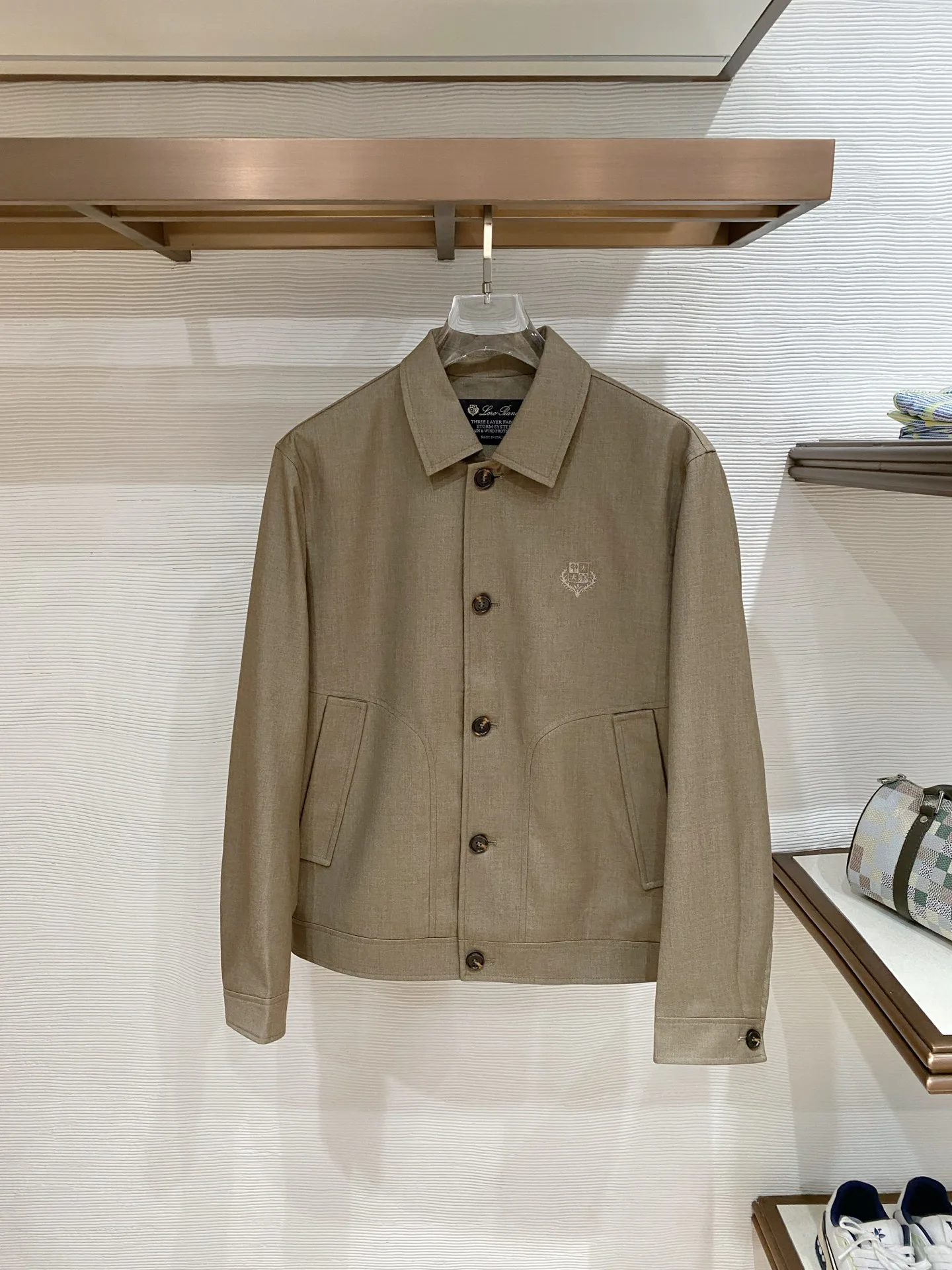 Куртки И Пуховики Мужские Loro Piana 11496548