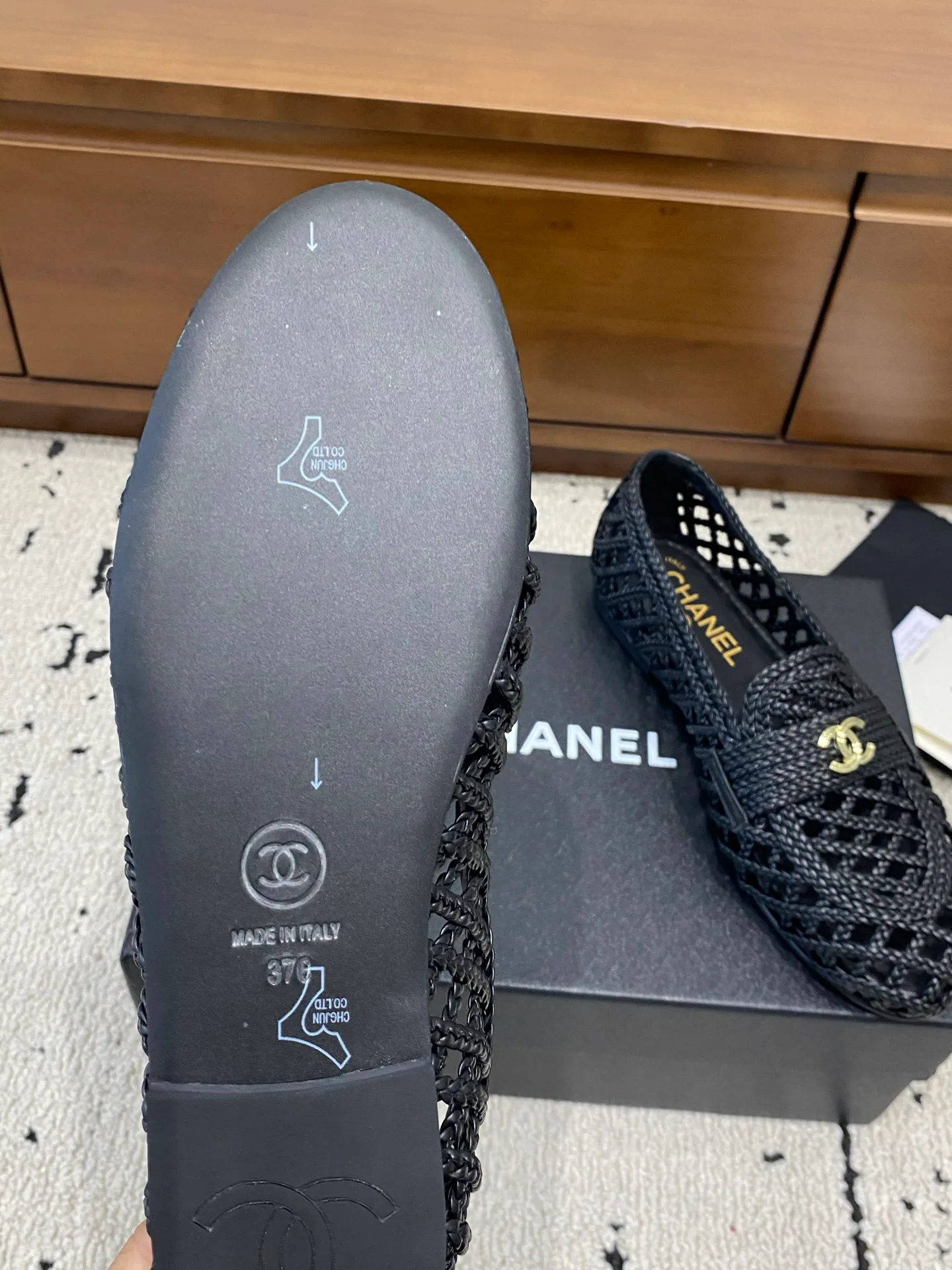 Босоножки Женские Chanel 13321623