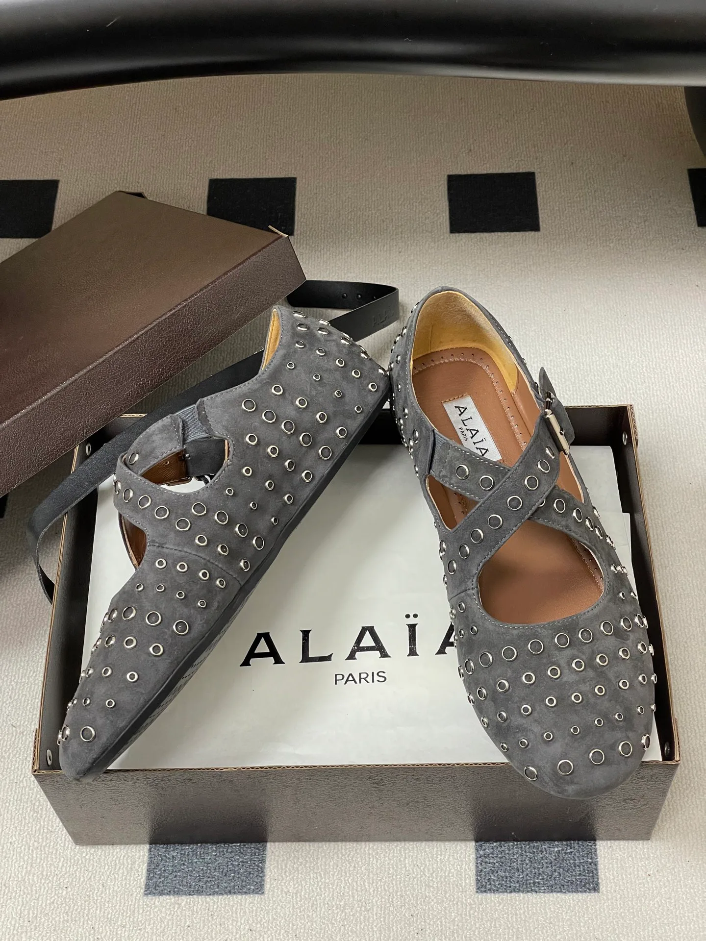 Балетки Женские Alaia 10636083