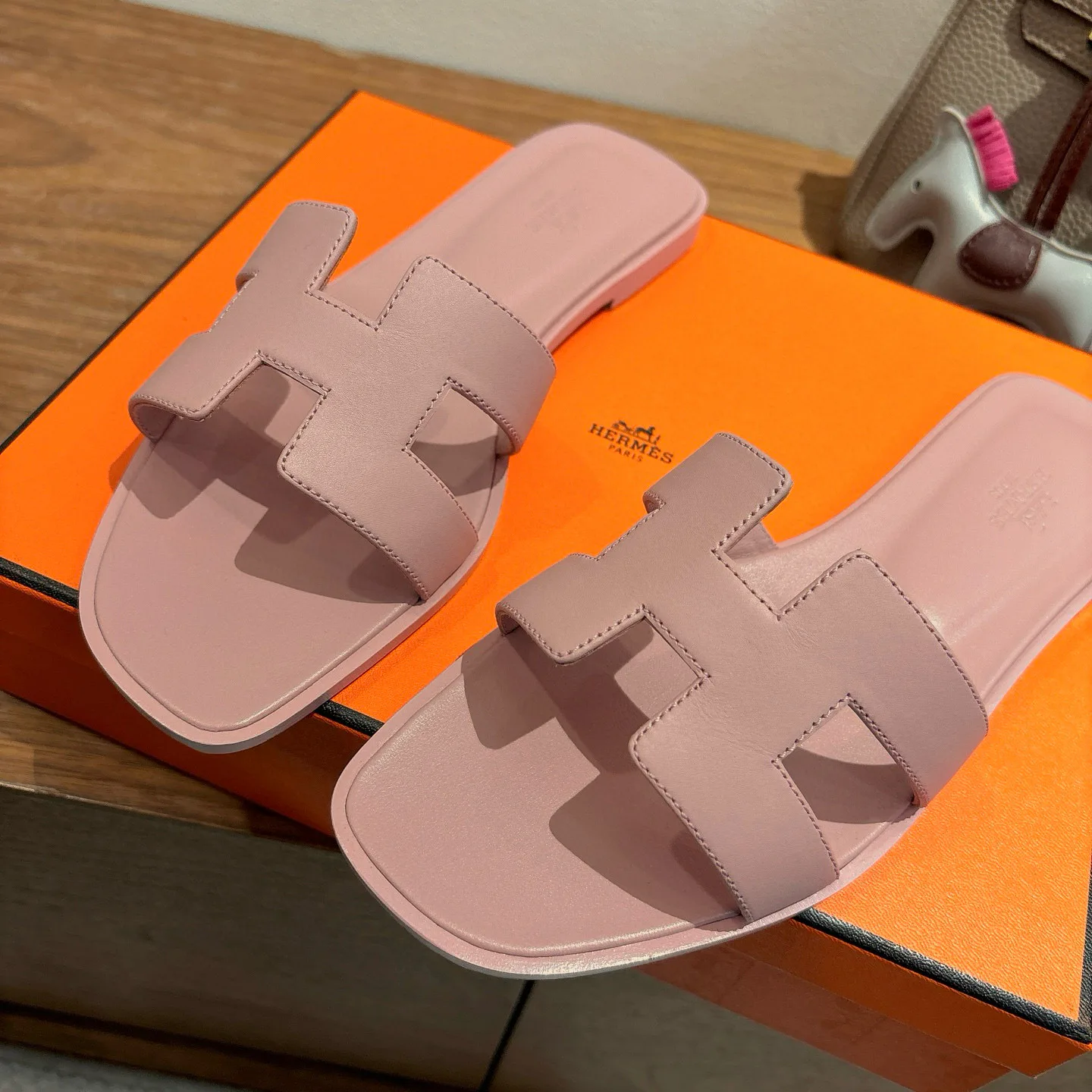 Шлепанцы Женские Hermes 396994