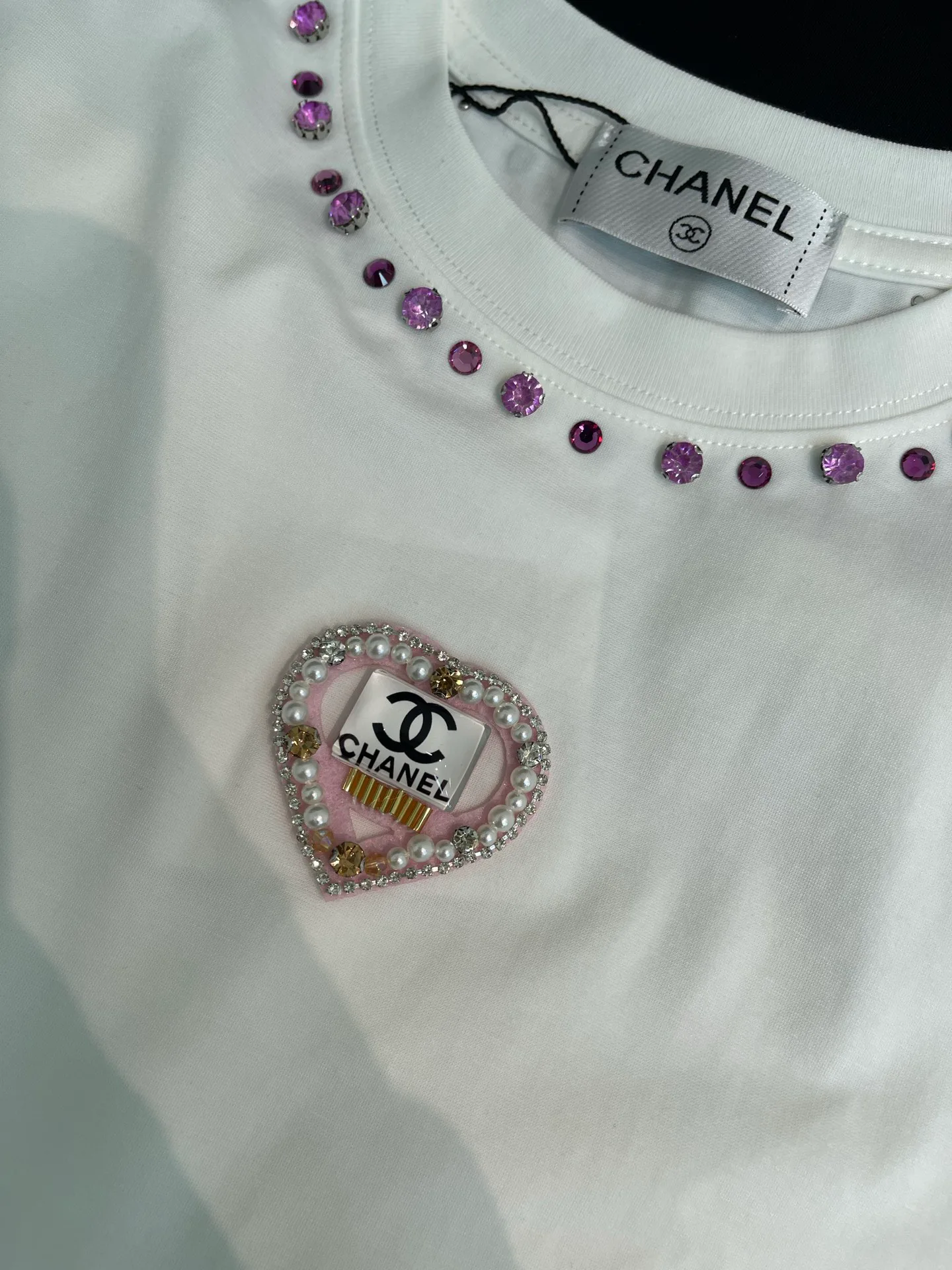 Футболки Женские Chanel 11569360