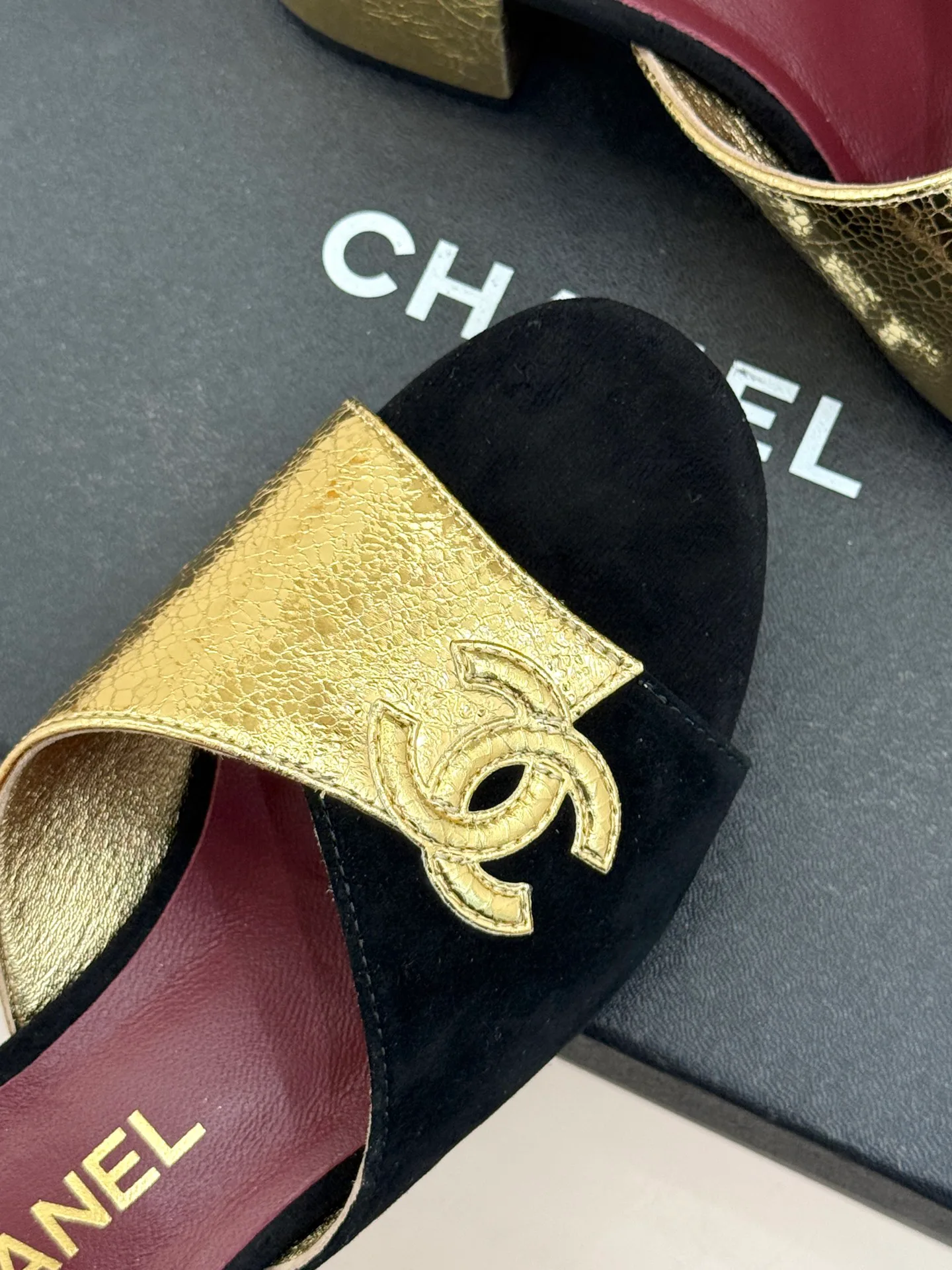 Босоножки Женские Chanel 12693147