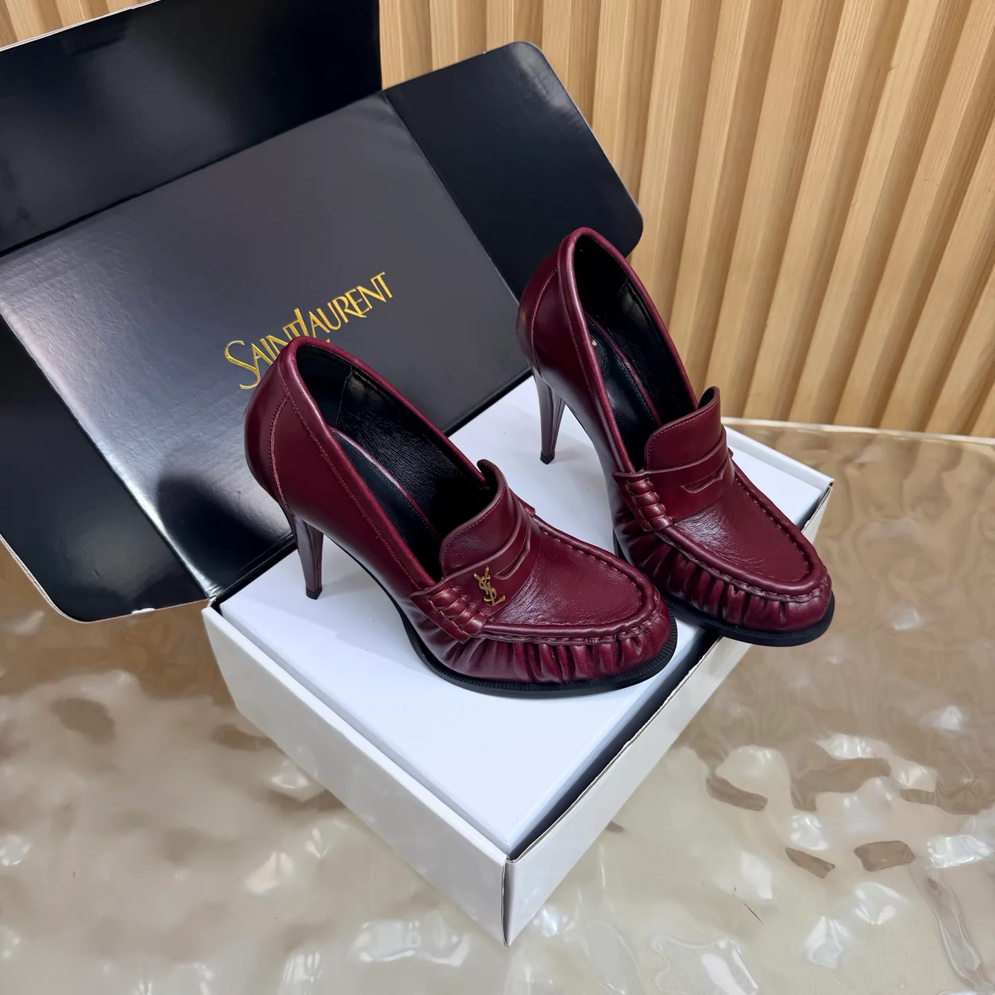 Лоферы И Мокасины Женские Saint Laurent 18676007
