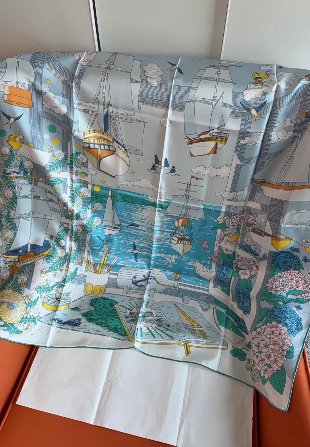 Платки Hermes 11776750