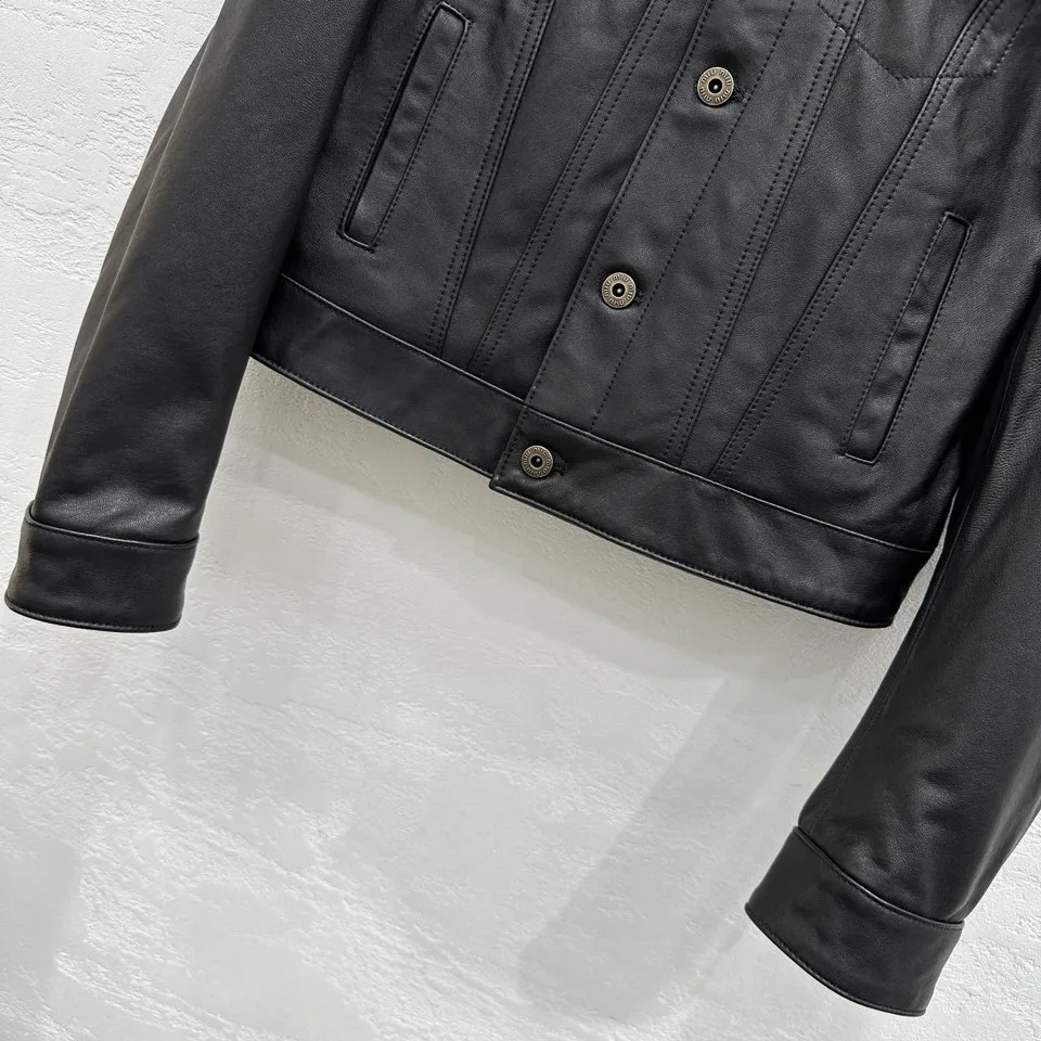 Кожаные Куртки И Дублёнки Женские Miu Miu 11467145