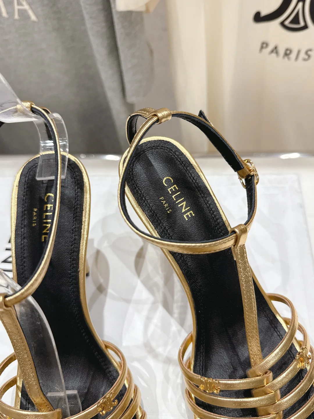 Босоножки Женские Celine 10988382