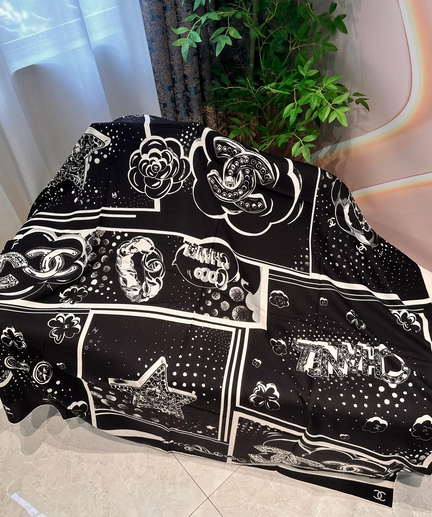 Шарфы Chanel 11910606