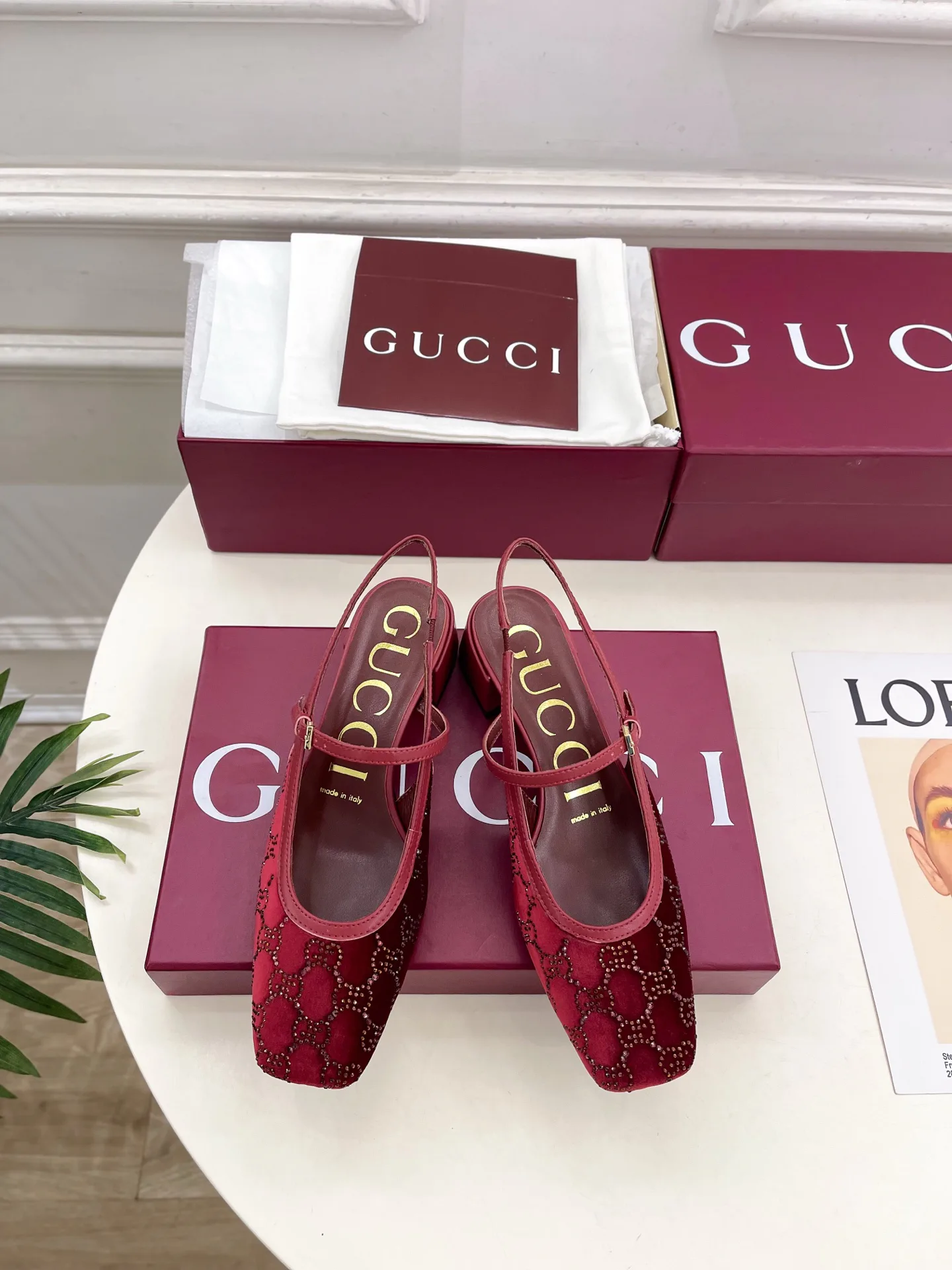Туфли Женские Gucci 1592518