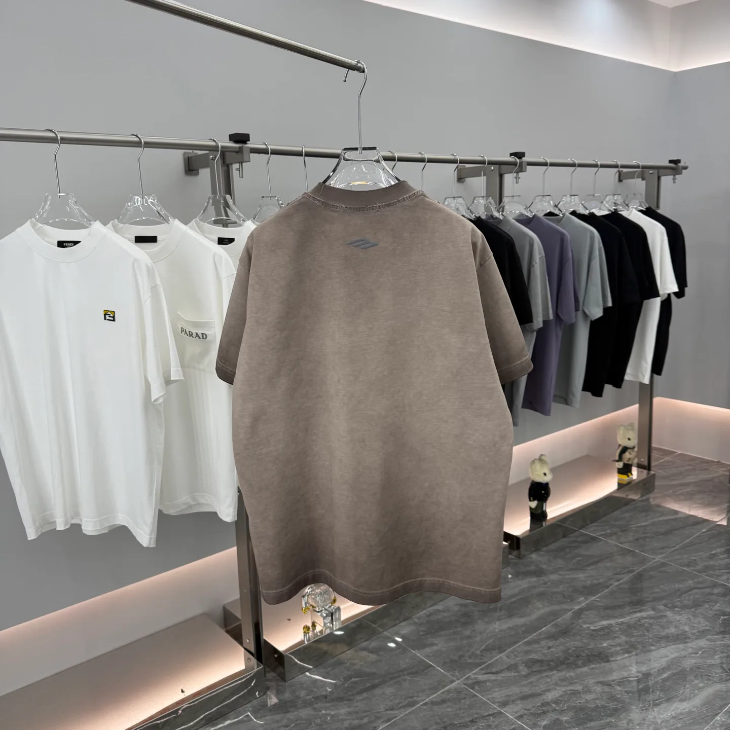 Футболки Женские Balenciaga 86359