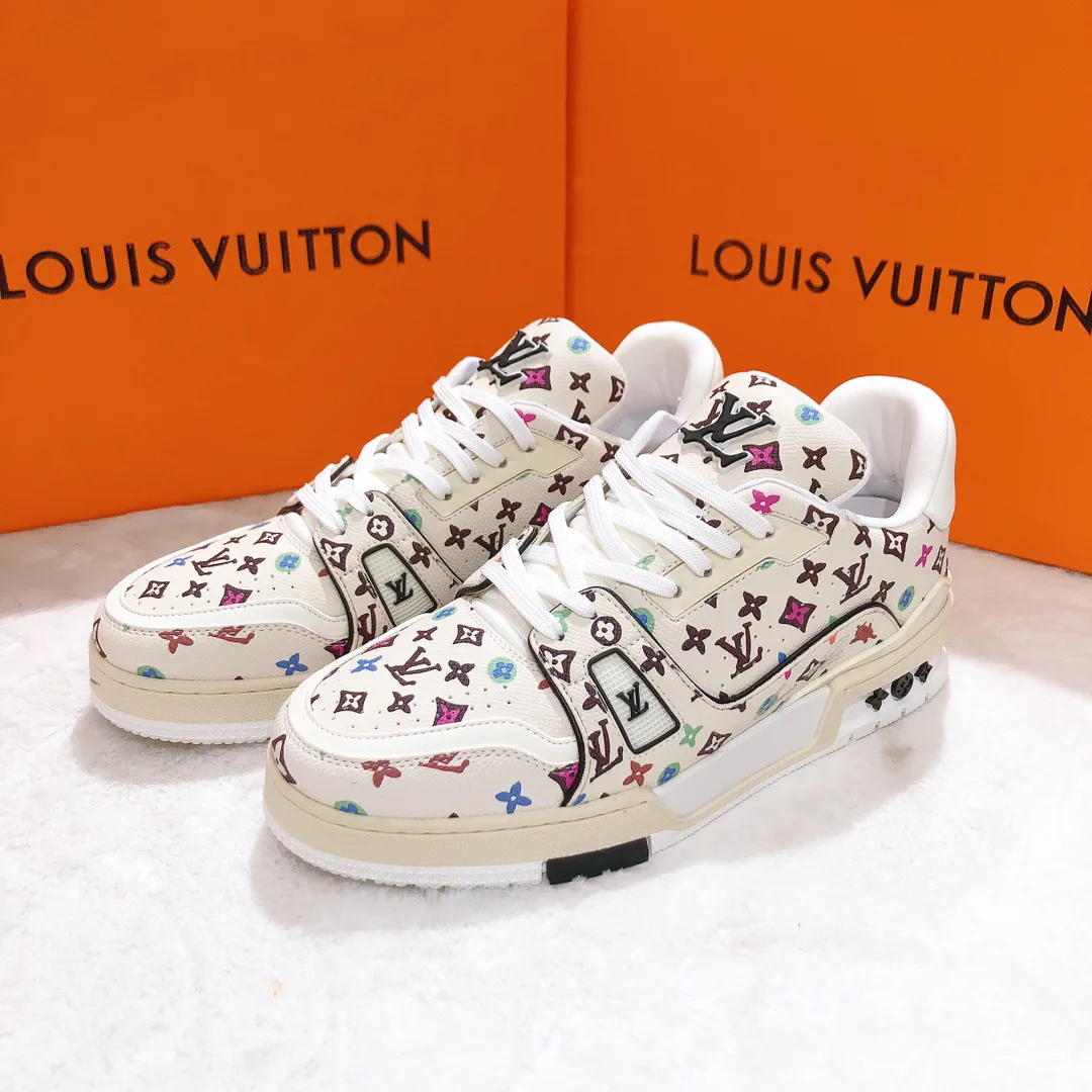 Кроссовки Мужские Louis Vuitton 4271