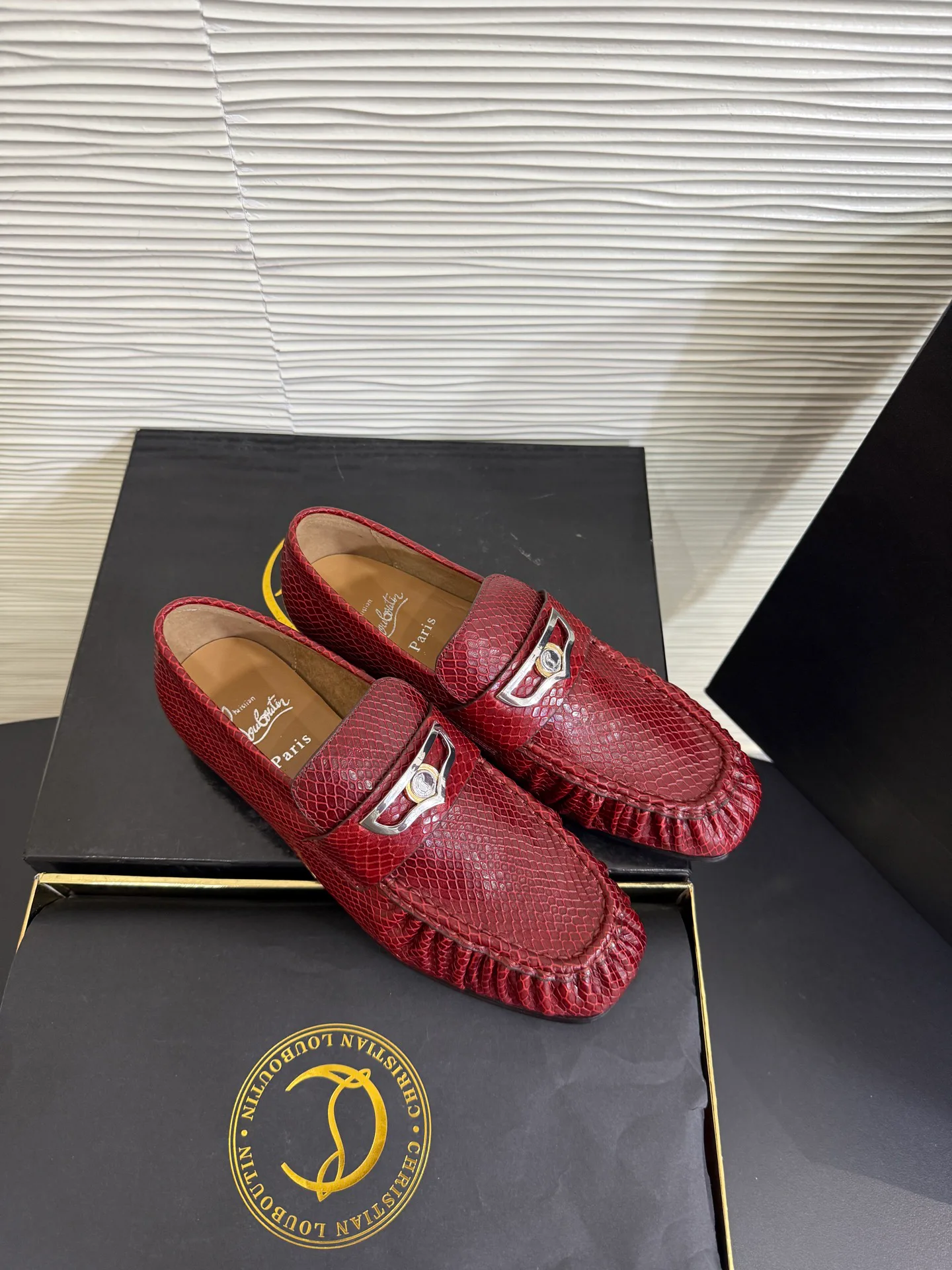 Лоферы И Мокасины Женские Christian Louboutin 19584083