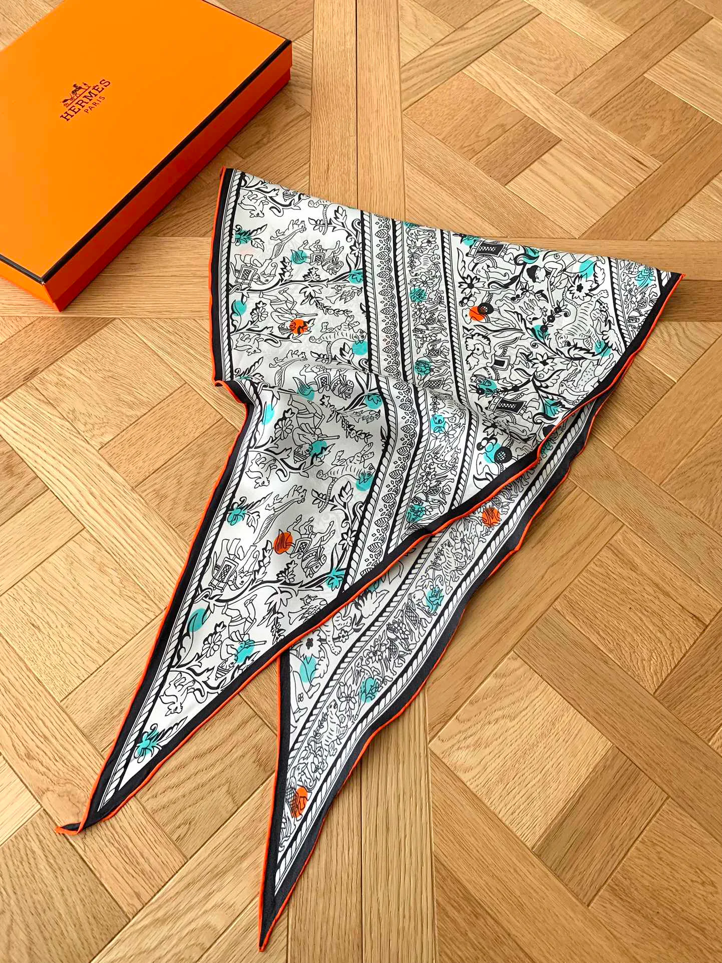 Шарфы Hermes 16222