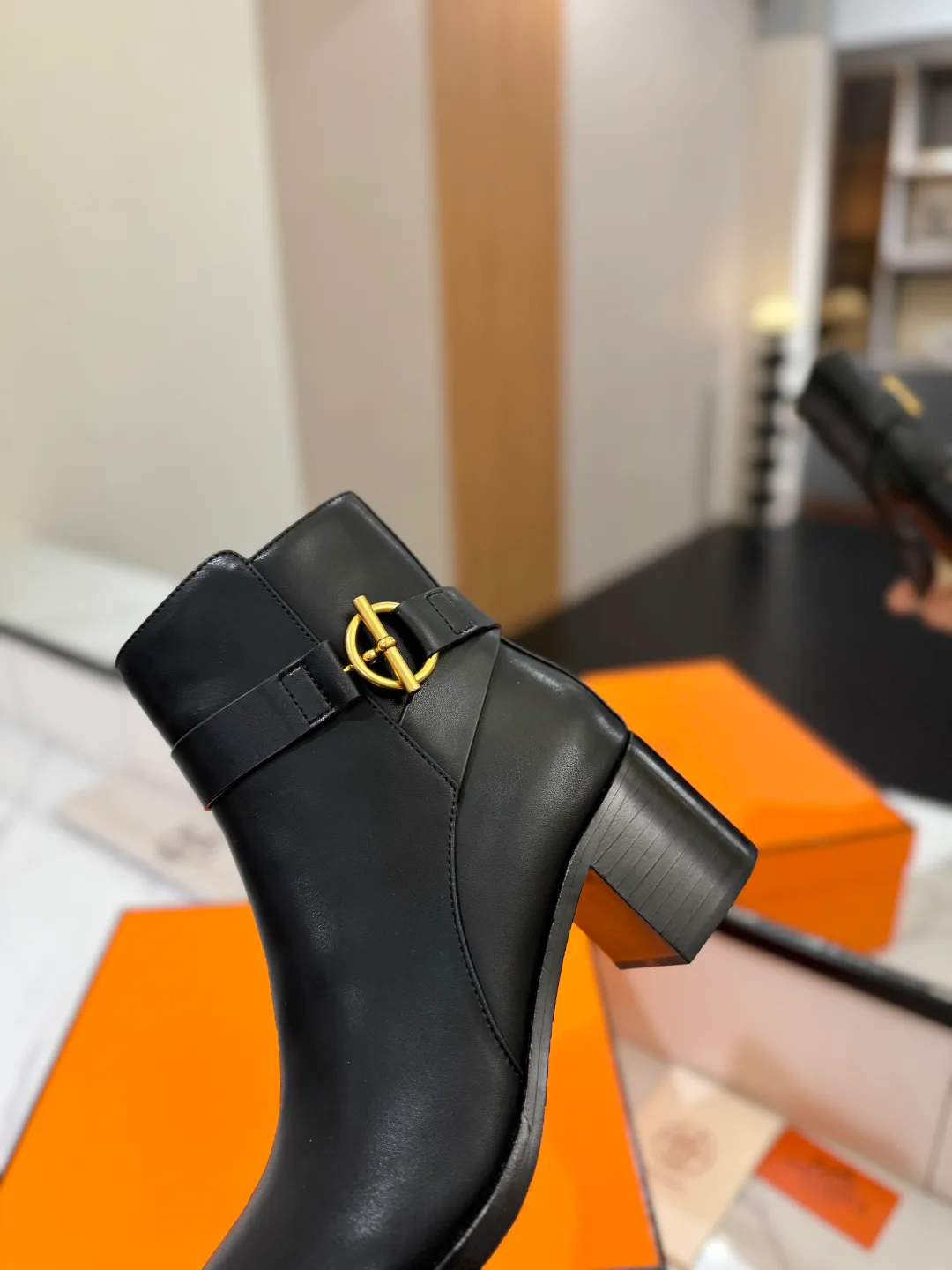 Ботильоны Женские Hermes 490077