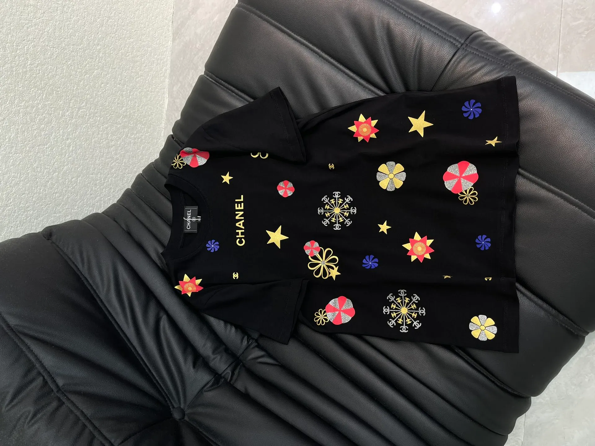 Футболки Женские Chanel 616412