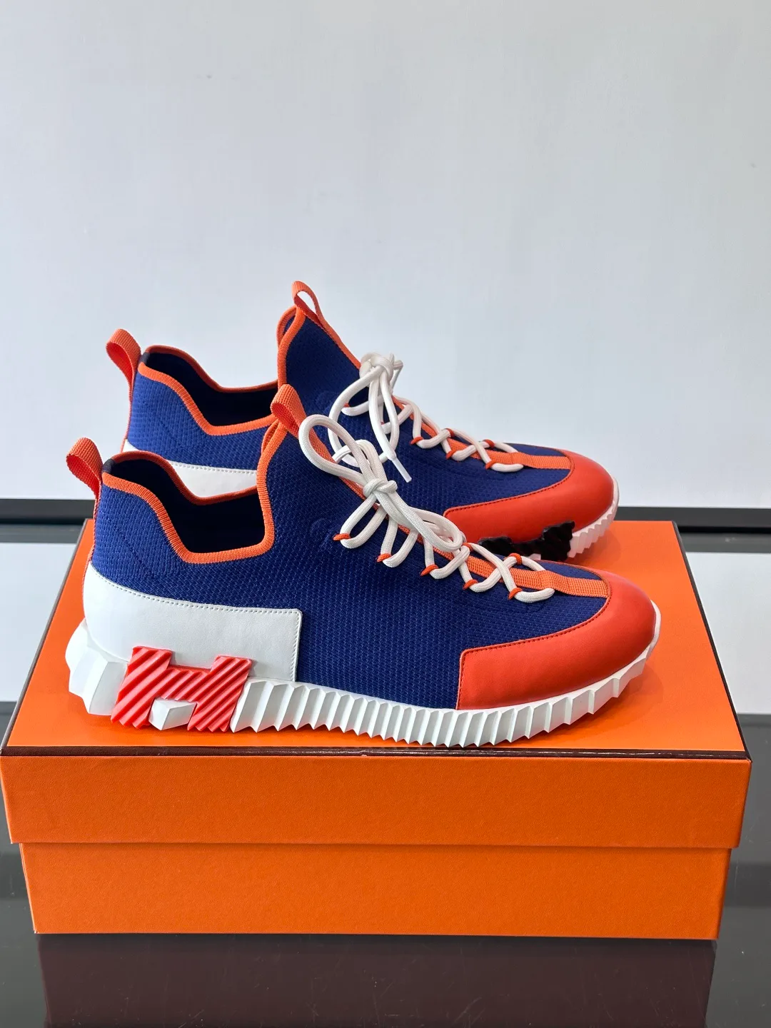 Кроссовки Мужские Hermes 1729389