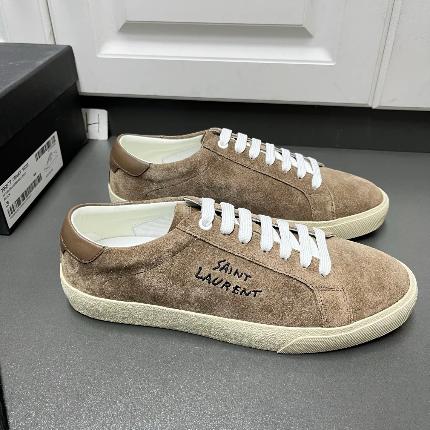 Кеды Мужские Saint Laurent 15007167