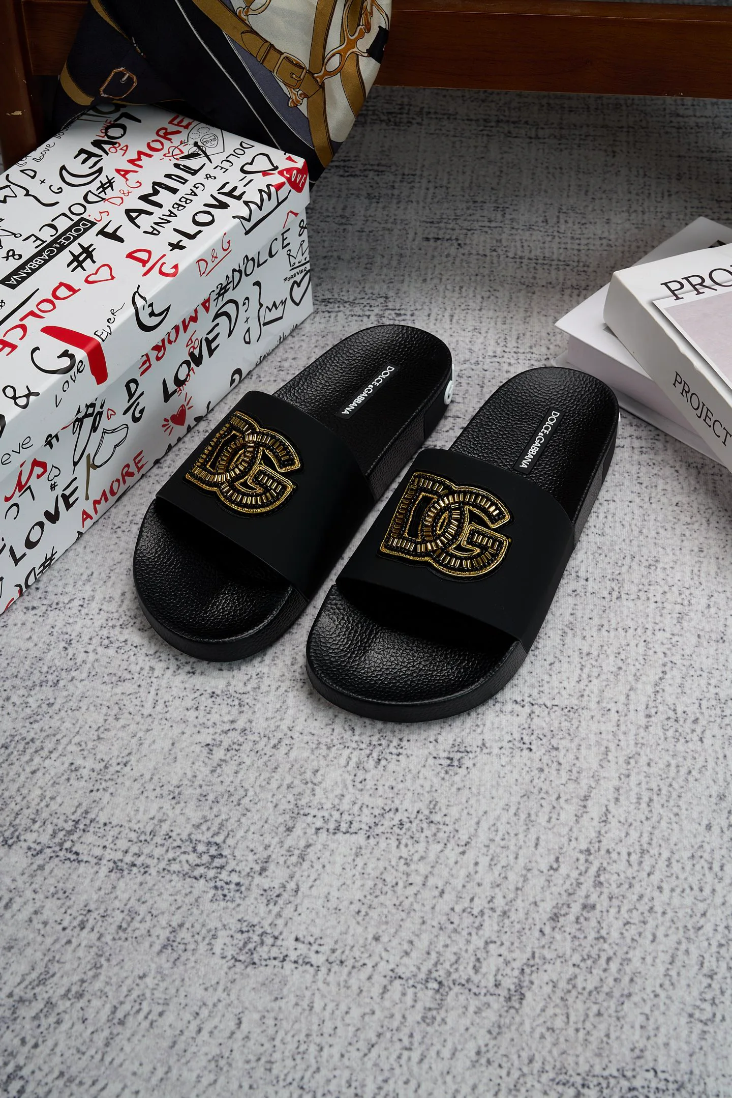 Шлепанцы Женские Dolce & Gabbana 283919