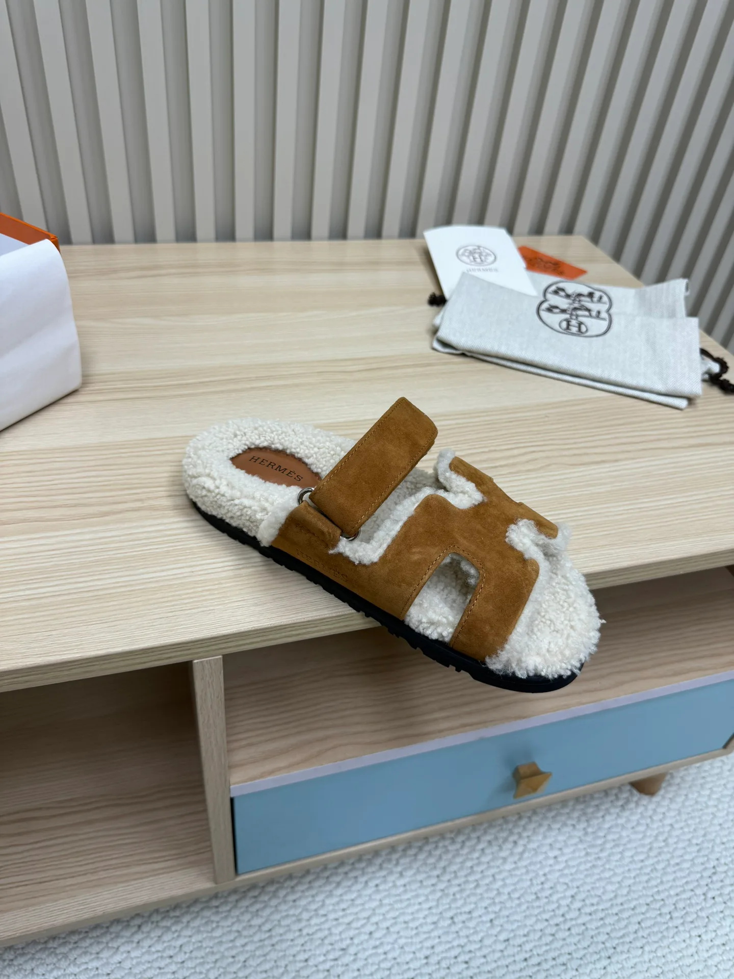 Тапочки Женские Hermes 97561