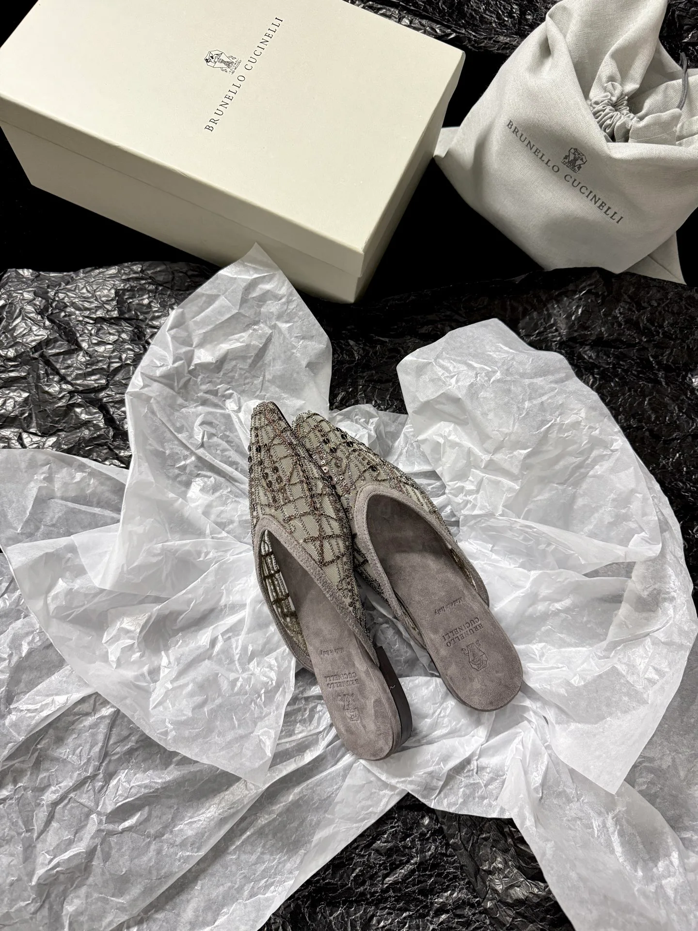 Мюли И Сабо Женские Brunello Cucinelli 2672025