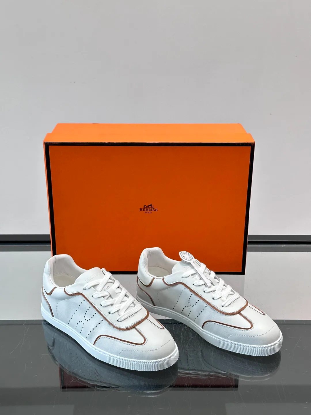 Кроссовки Женские Hermes 18102930