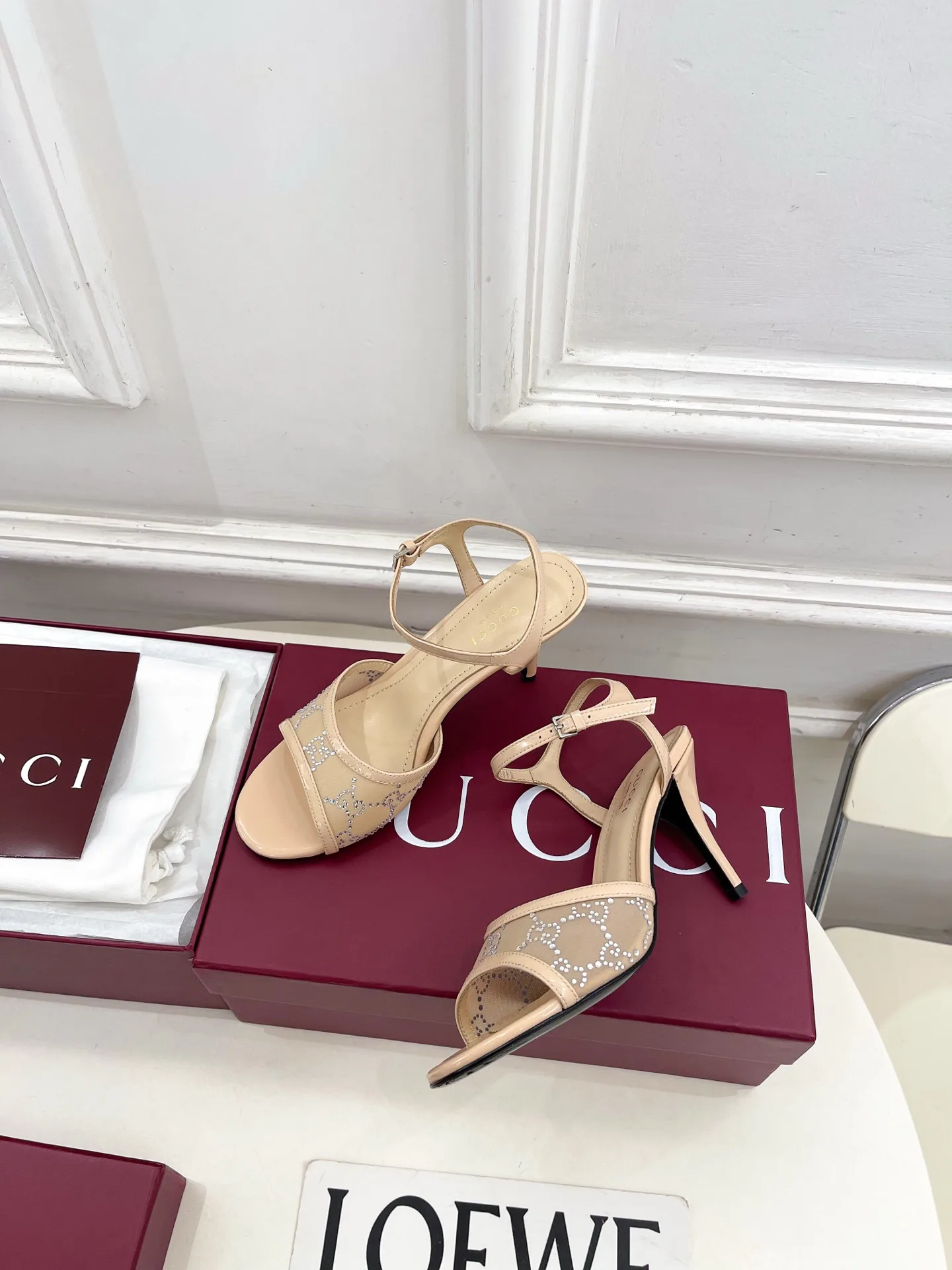 Босоножки Женские Gucci 13085032