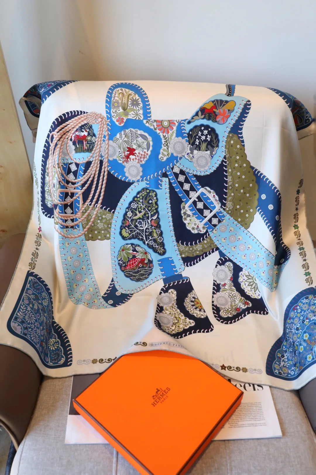Платки Hermes 18675600