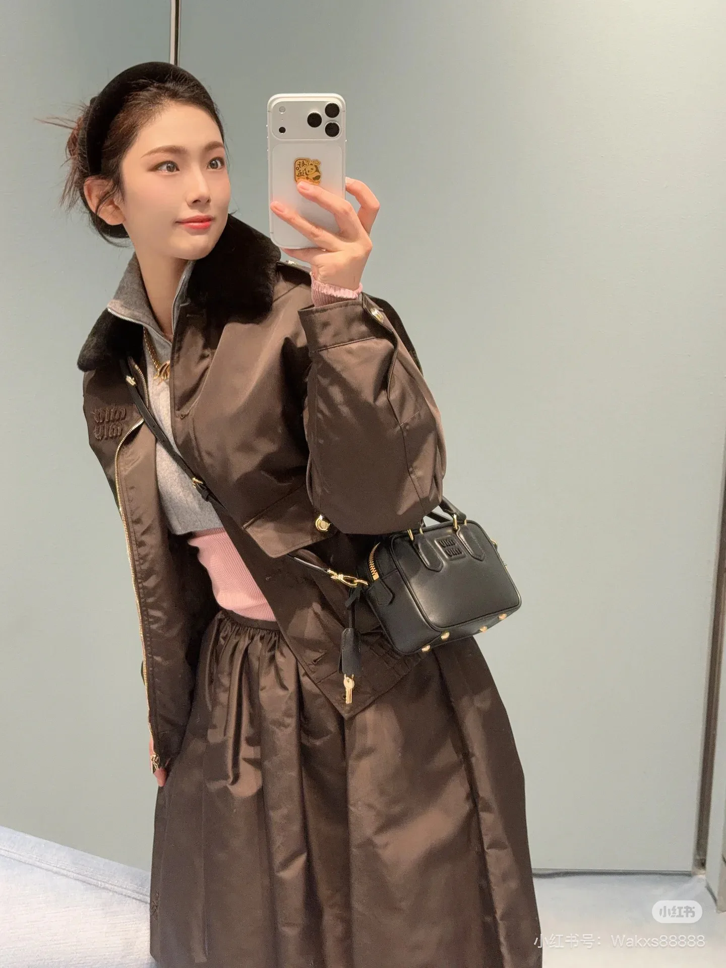 Куртки И Пуховики Женские Miu Miu 614078