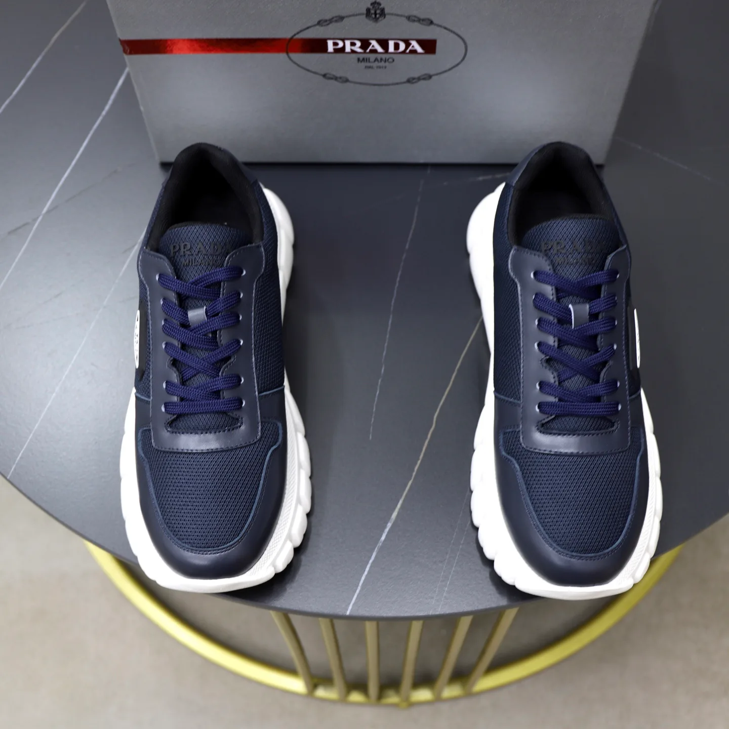 Кроссовки Мужские Prada 11490419