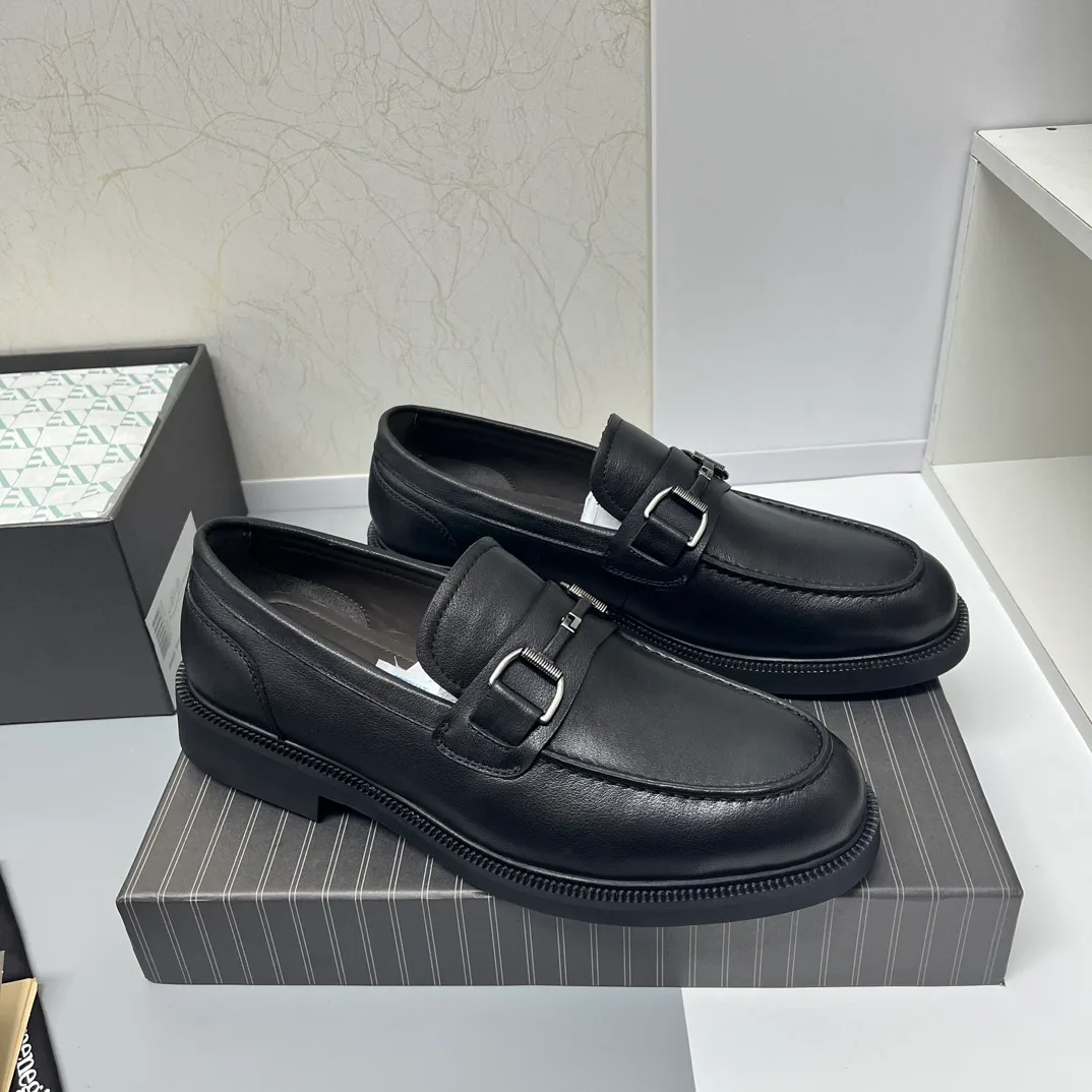 Лоферы И Туфли Мужские Zegna 18100790