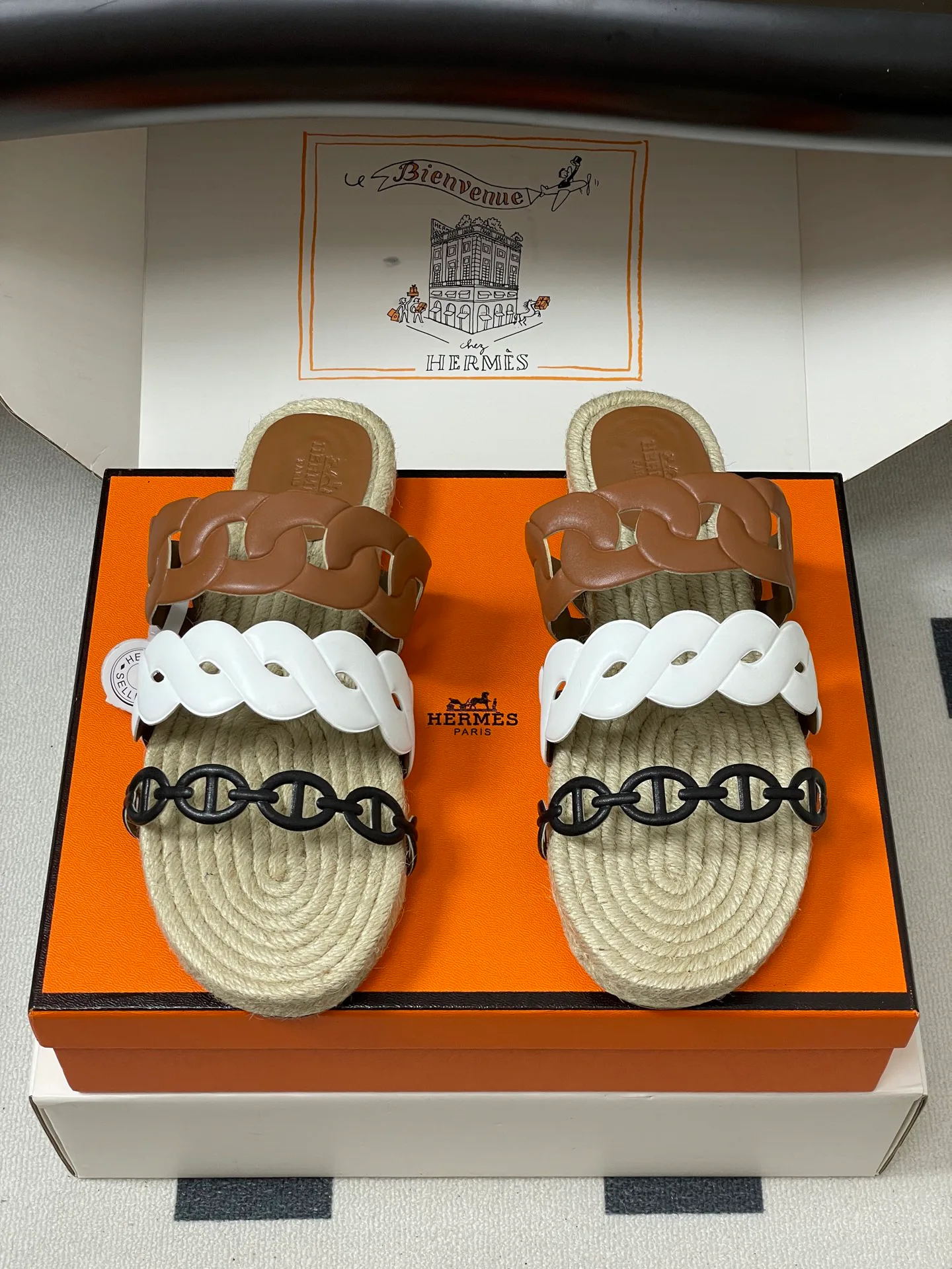 Сандалии Женские Hermes 9234363