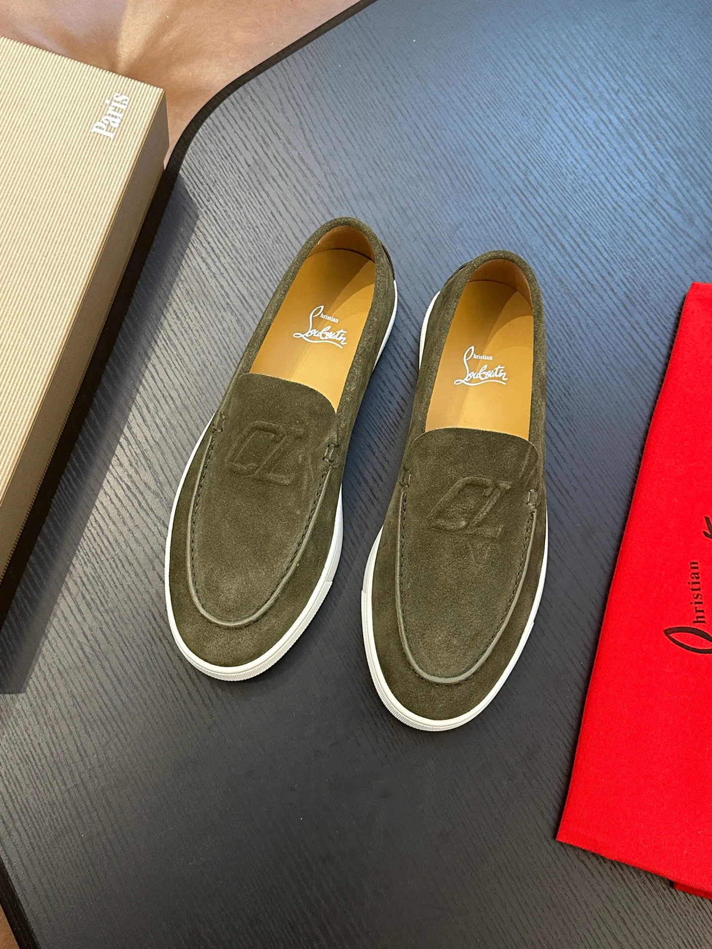 Кеды Мужские Christian Louboutin 11606993