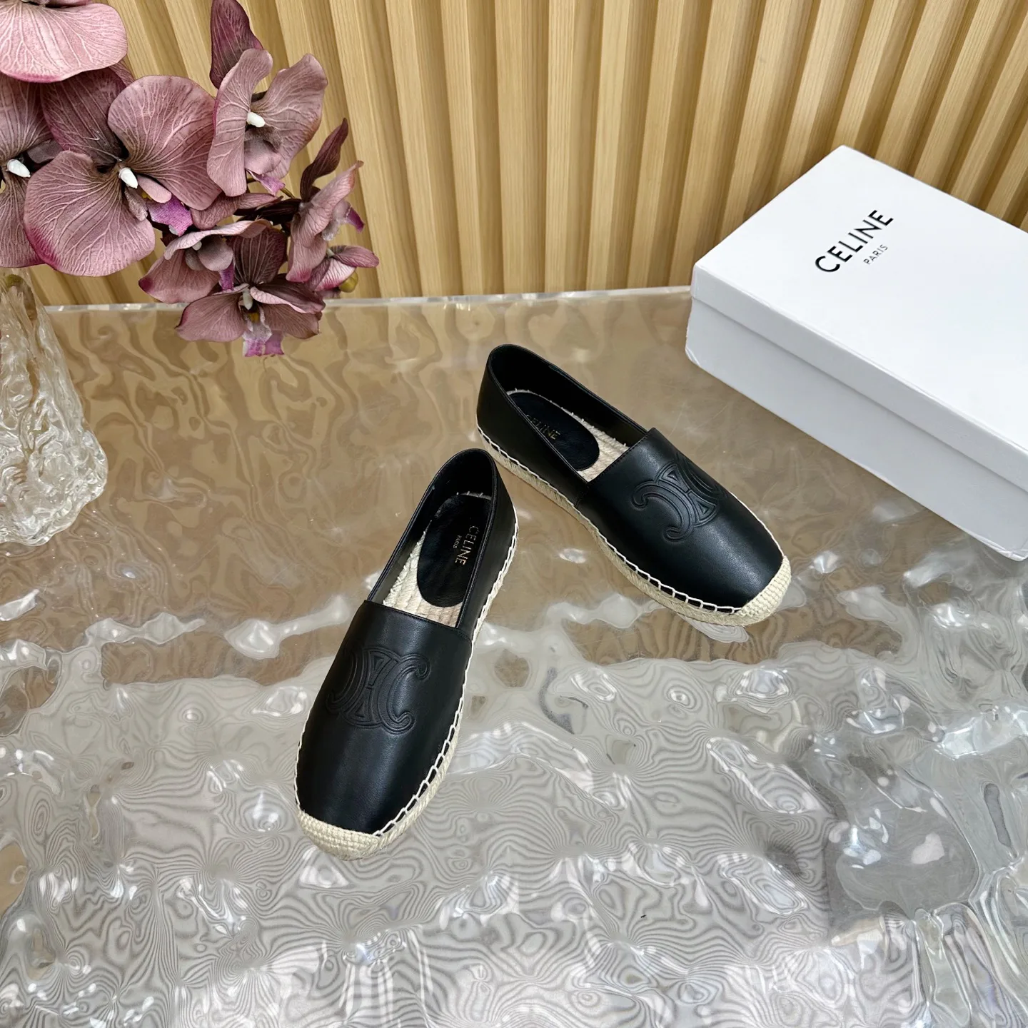 Слипоны Женские Celine 15034