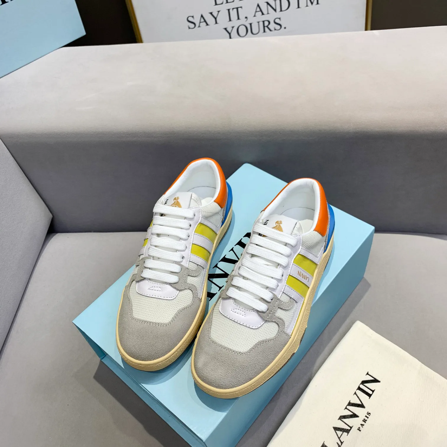 Кеды Женские Lanvin 1383984
