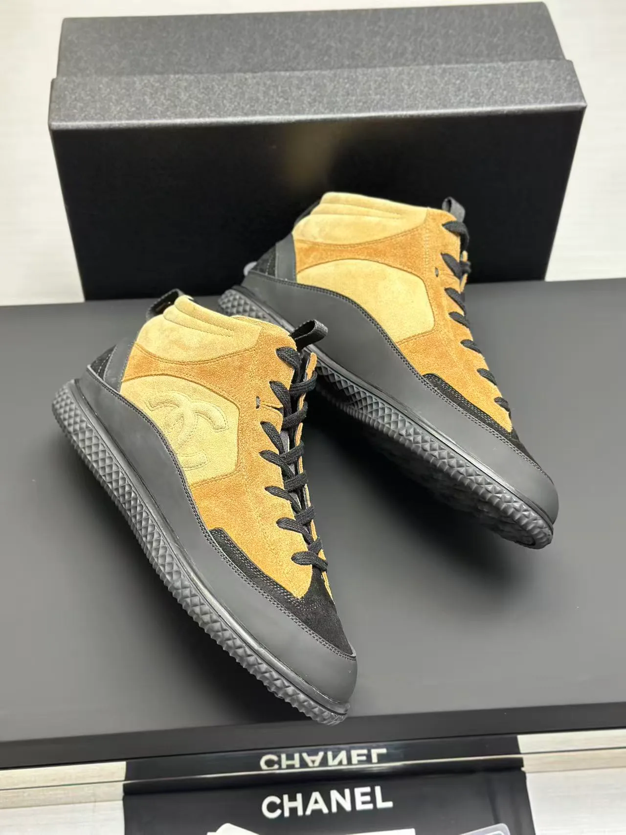 Кроссовки Женские Chanel 735174