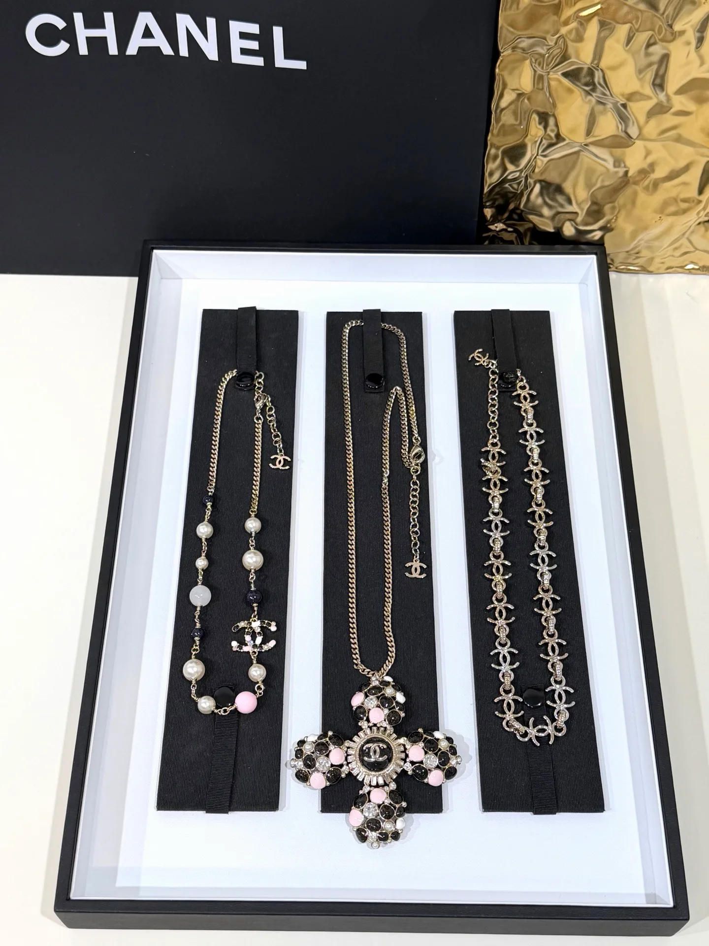 Бижутерия Chanel 18444354