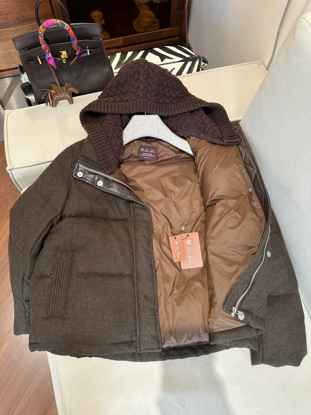 Куртки И Пуховики Женские Loro Piana 18782296