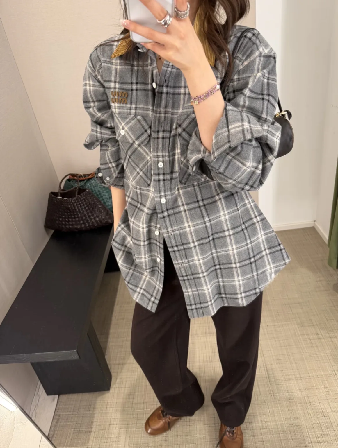 Рубашки Женские Miu Miu 5575797