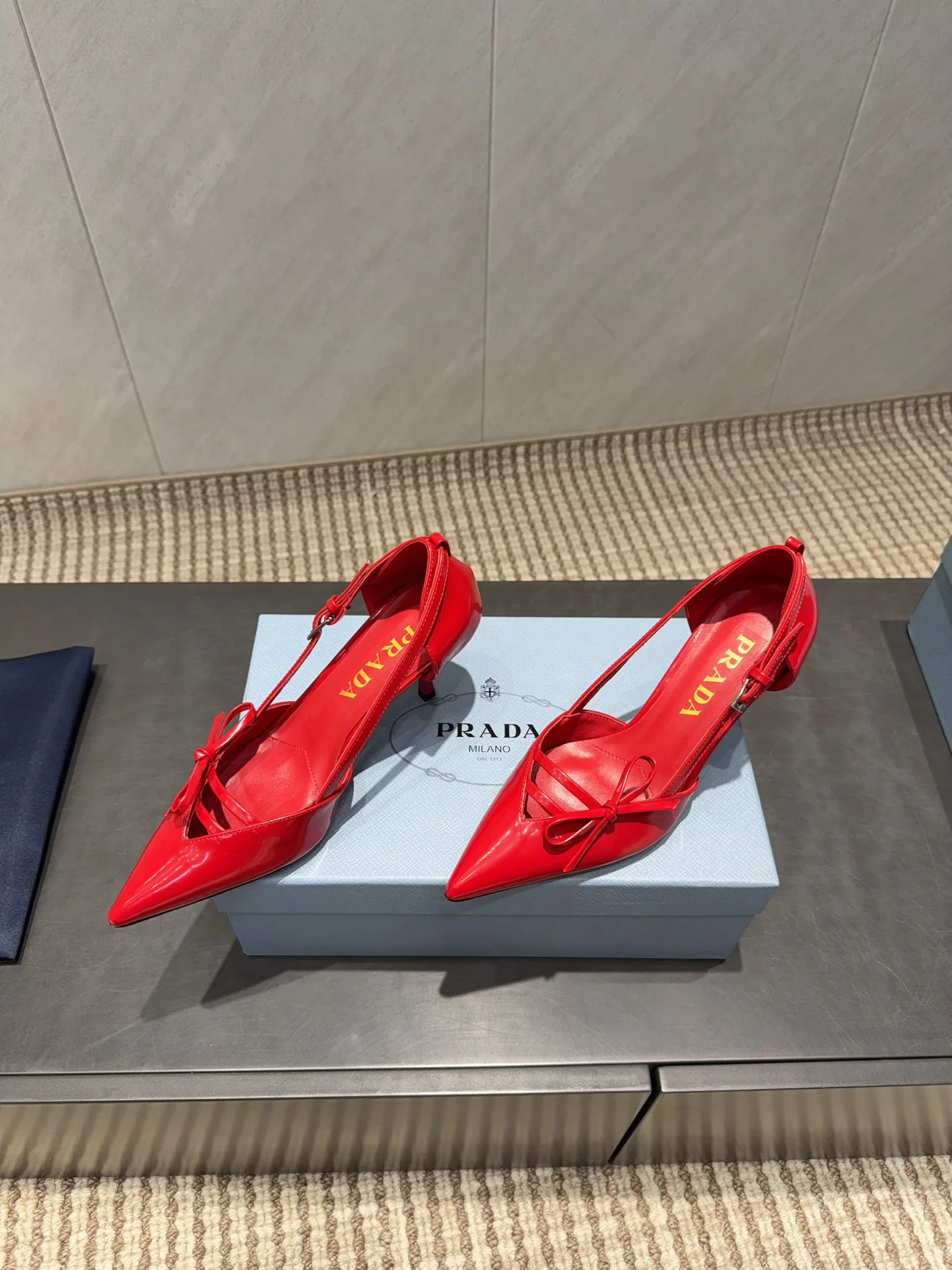 Туфли Женские Prada 392287