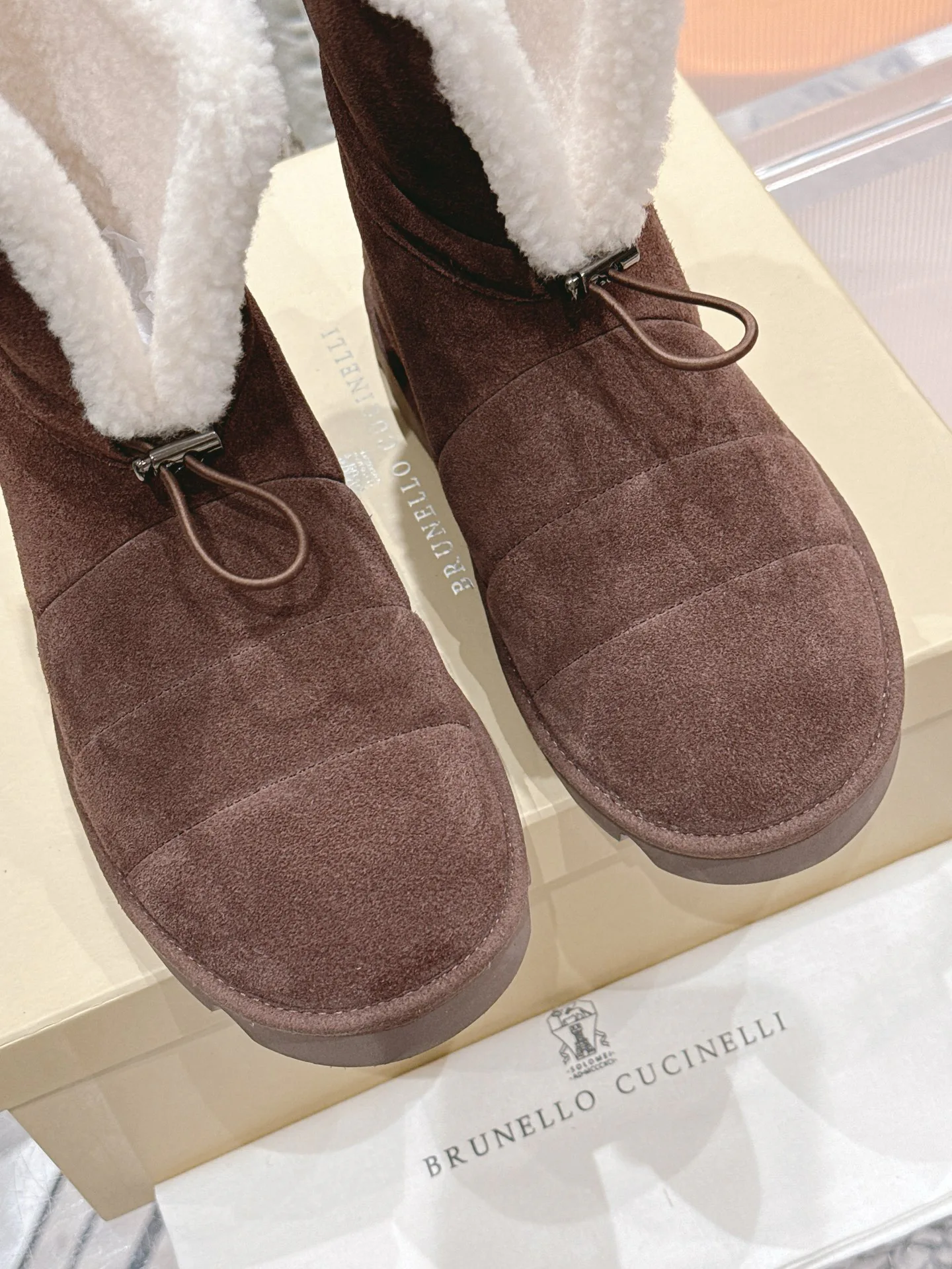 Угги Женские Brunello Cucinelli 18703126
