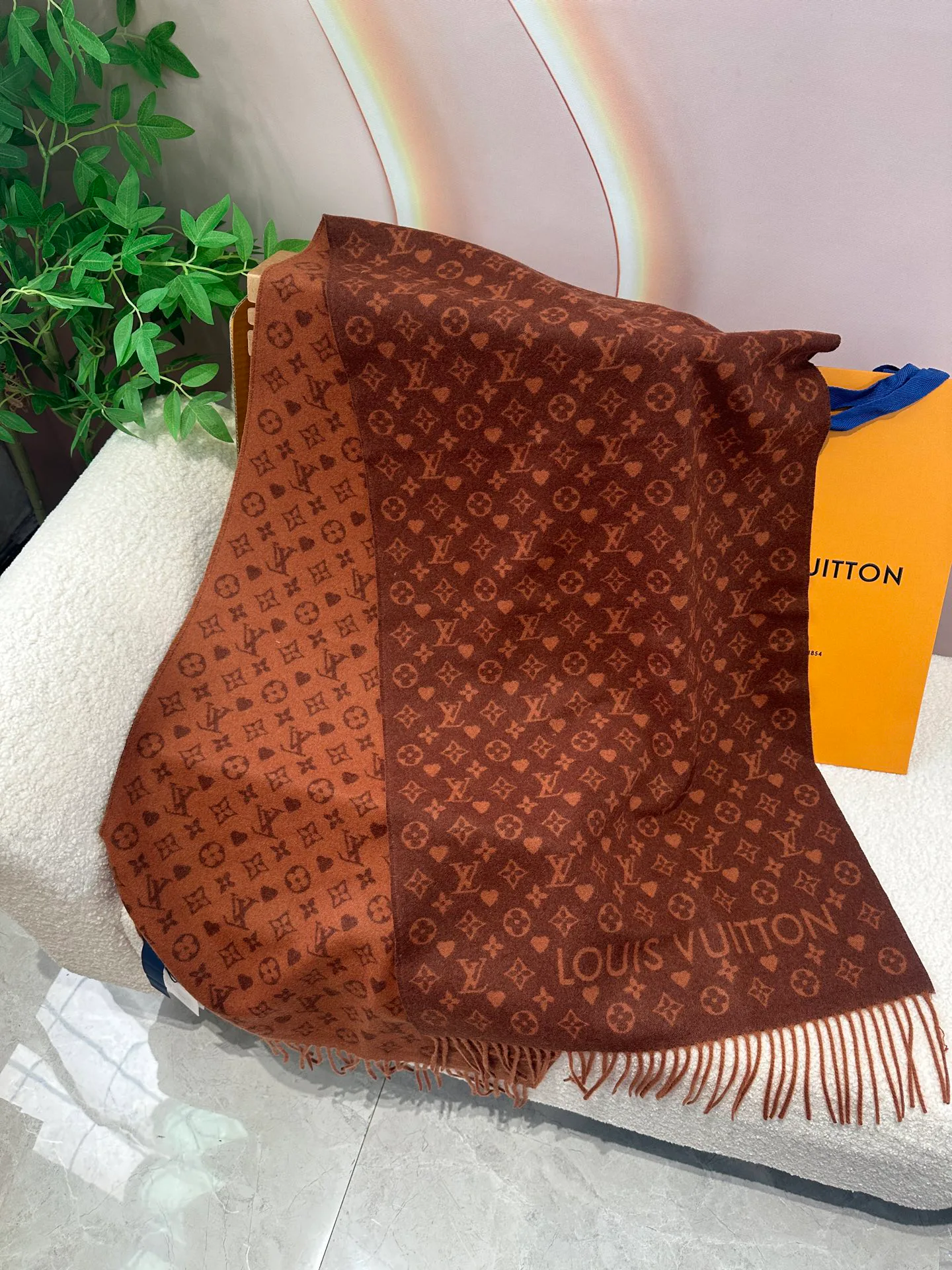 Шарфы Louis Vuitton 1285499
