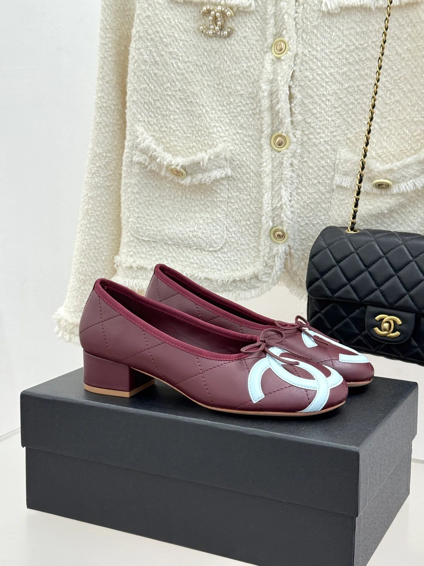 Балетки Женские Chanel 17303674
