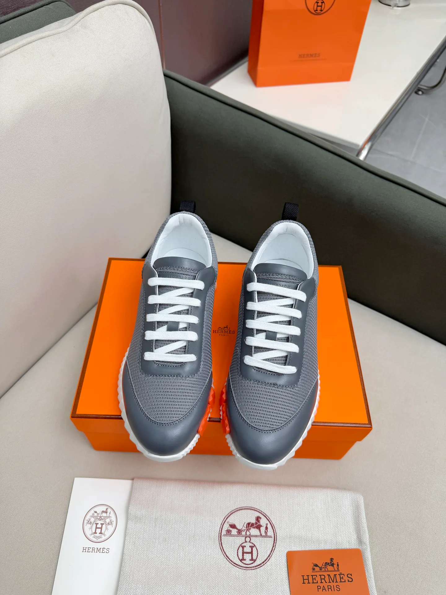Кроссовки Женские Hermes 2627999
