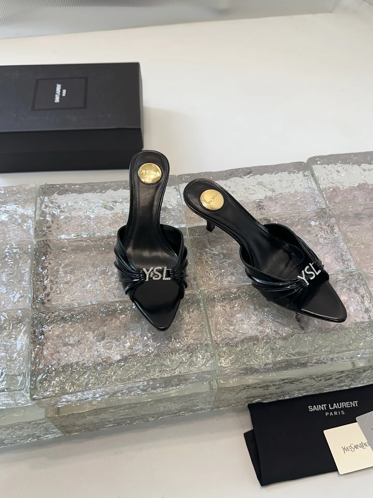 Мюли И Сабо Женские Saint Laurent 13339157