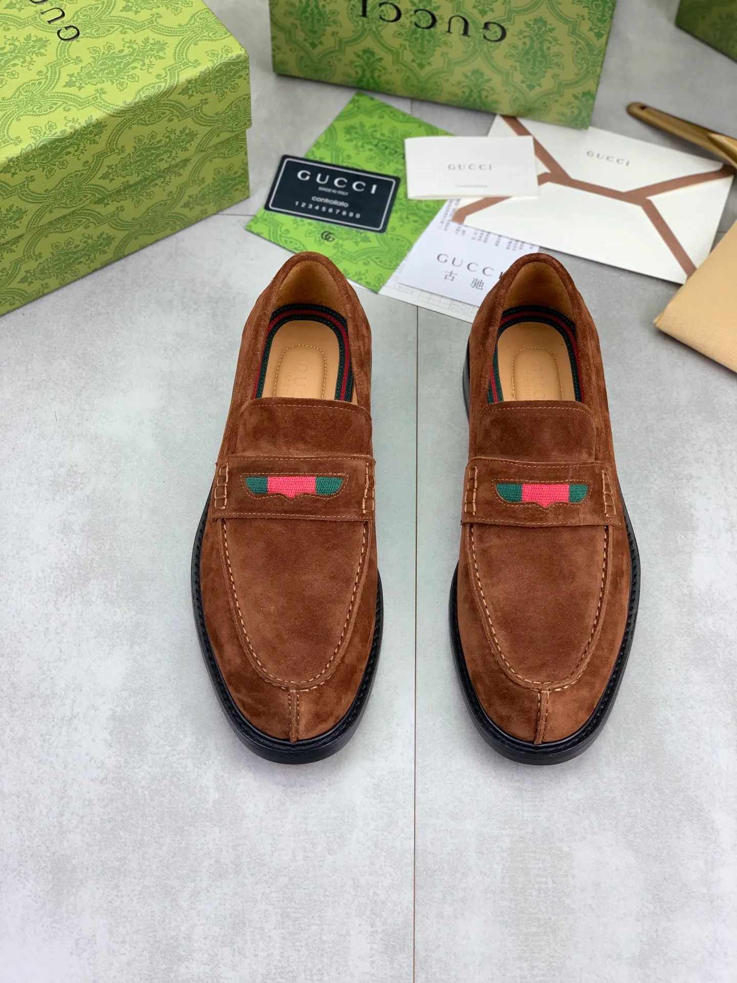 Лоферы И Туфли Мужские Gucci 11192249