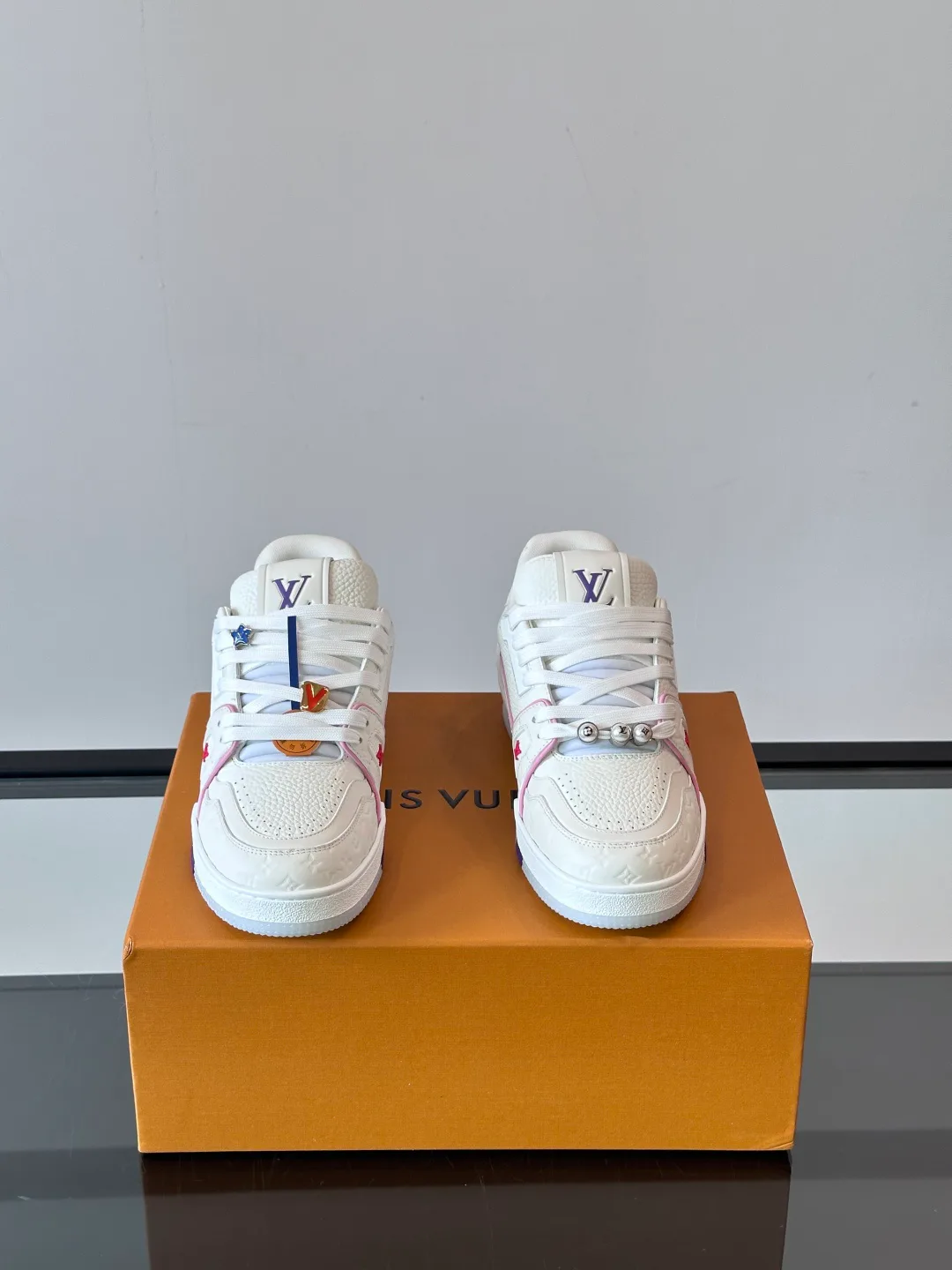 Кроссовки Мужские Louis Vuitton 13182428