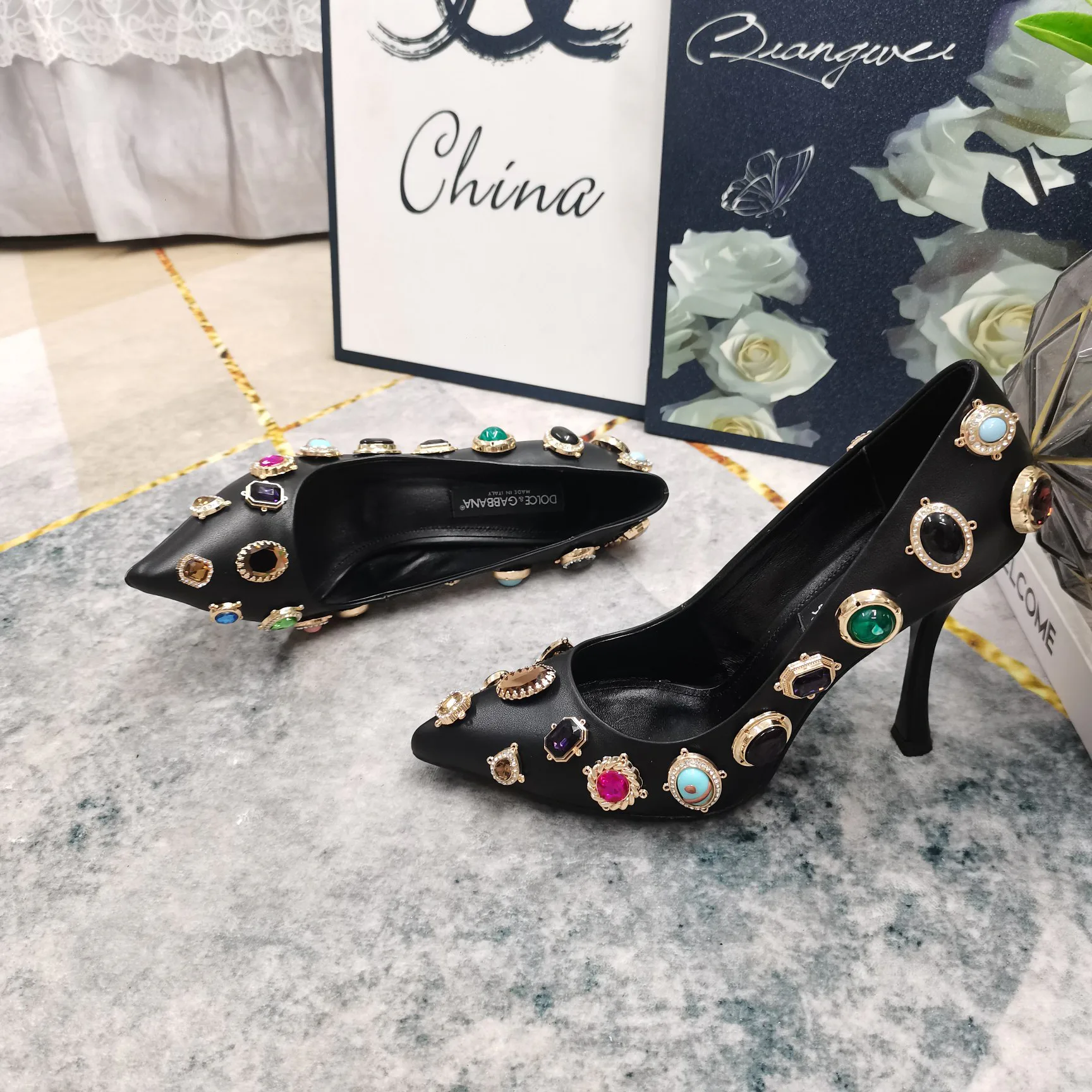 Туфли Женские Dolce & Gabbana 1018121