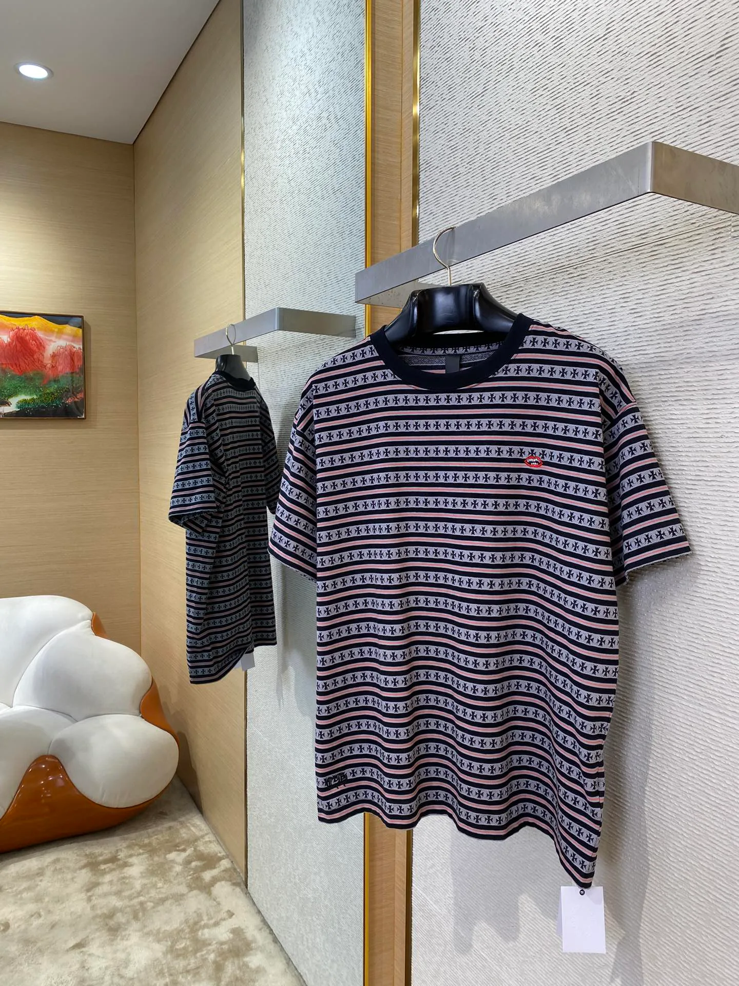 Футболки Женские Chrome Hearts 27267