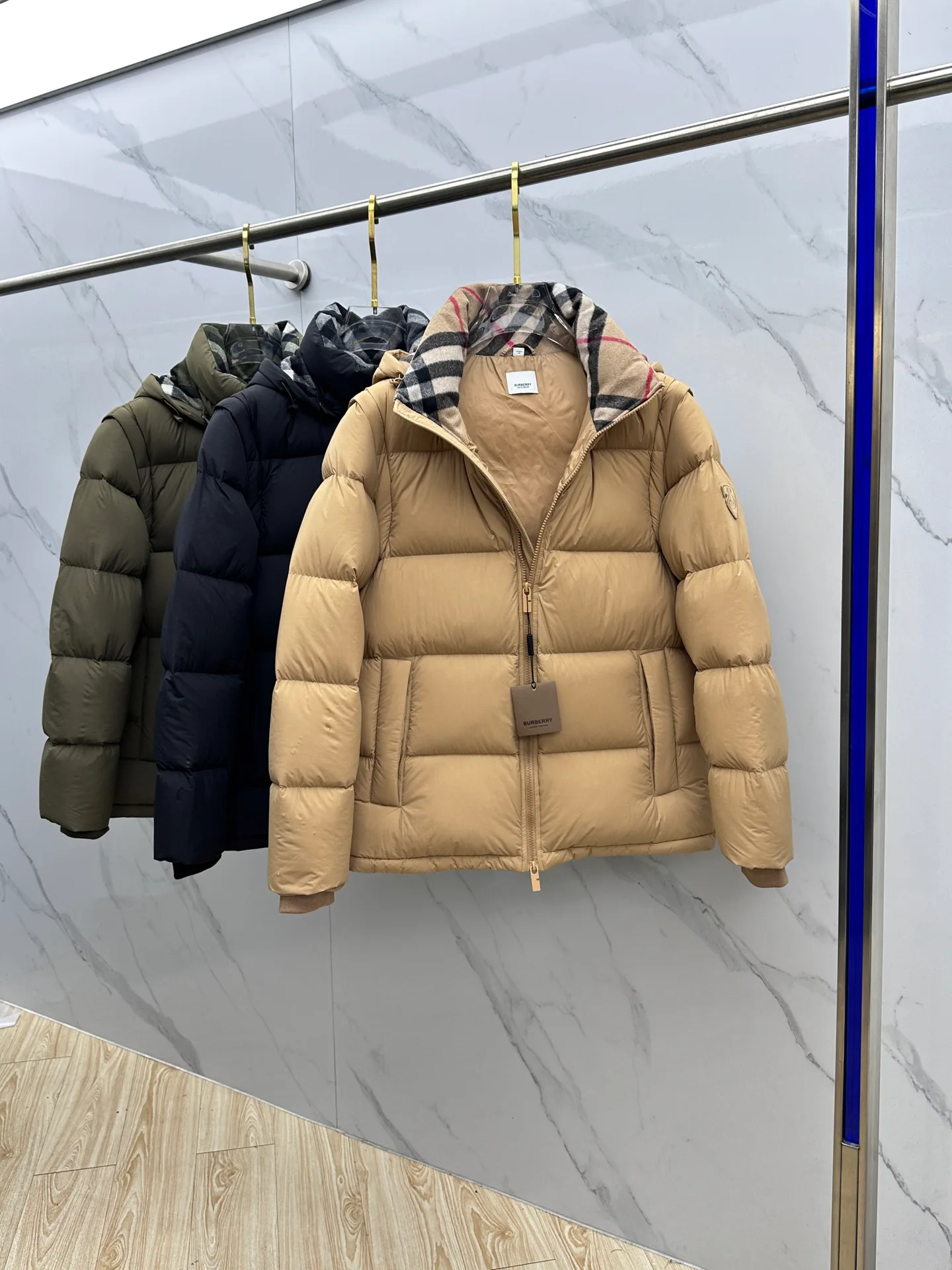 Куртки Мужские Burberry 514843