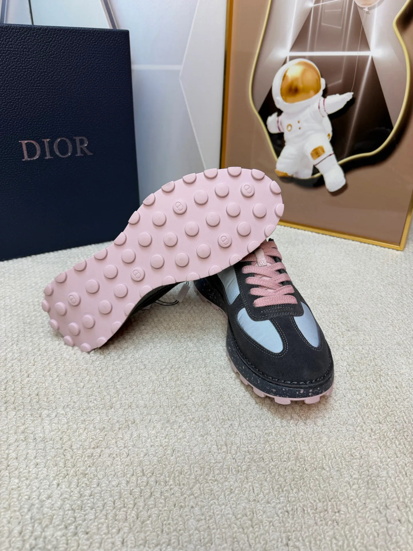 Кроссовки Мужские Christian Dior 18103454