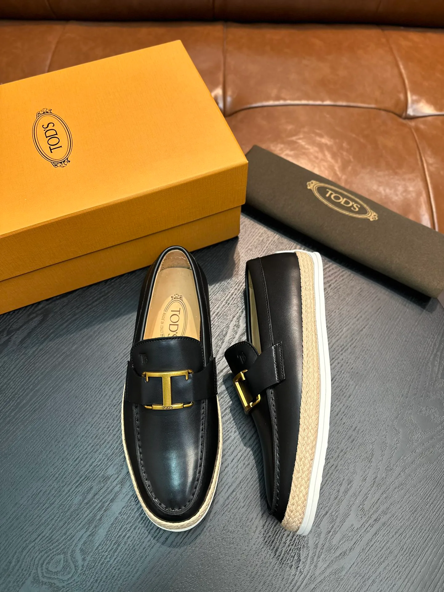 Лоферы И Туфли Мужские Tod's 17914389